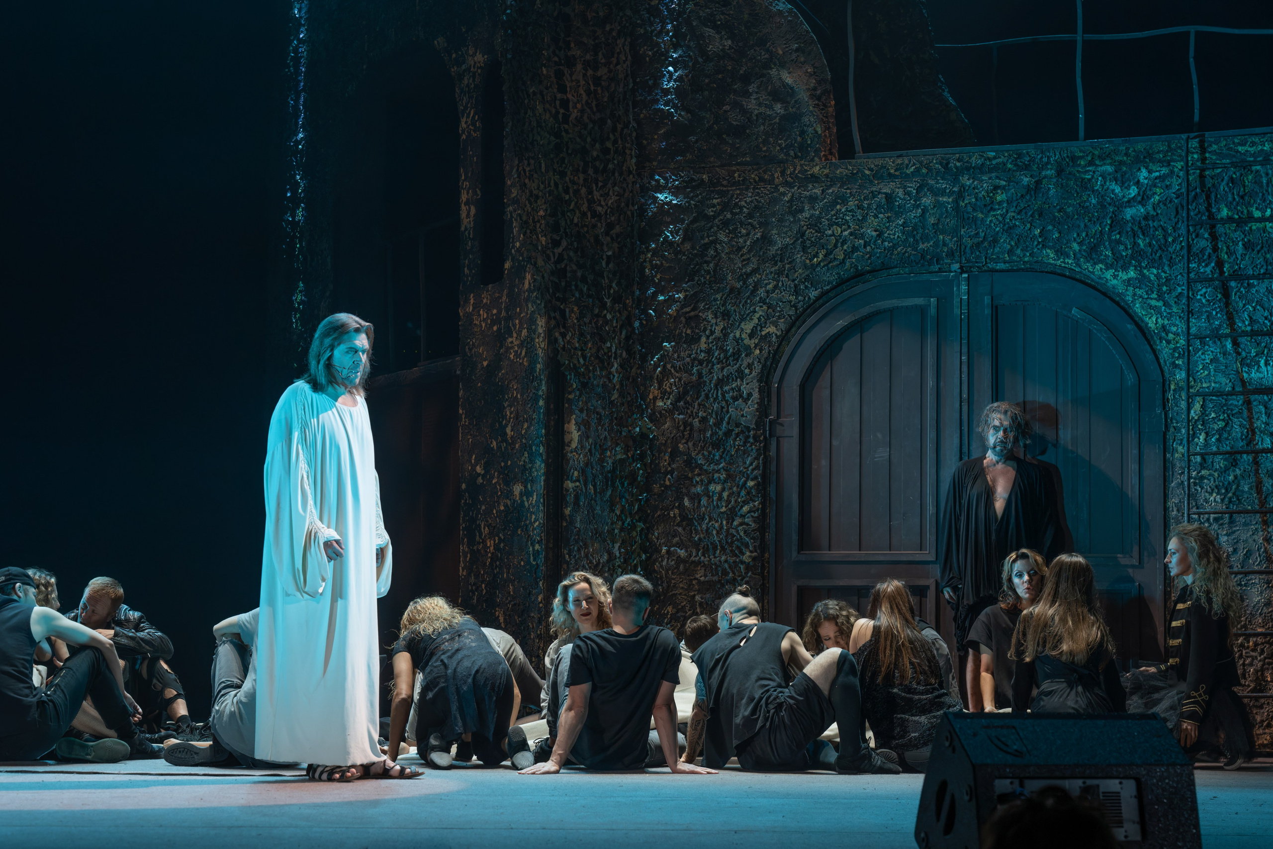 Театр Моссовета: Иисус Христос Супервезда — 35 лет на сцене. Сайт фотографа Сергея Абрамова