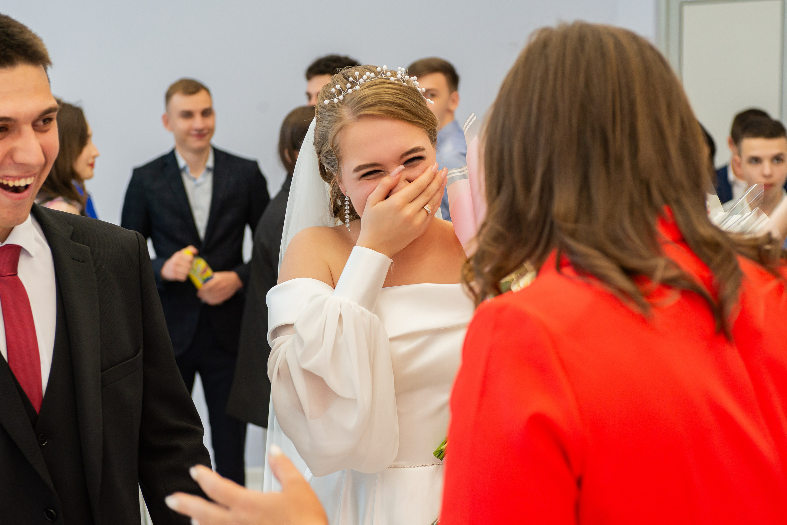 Роспись Валерии и Николая. Репортажный и персональный фотограф в Москве