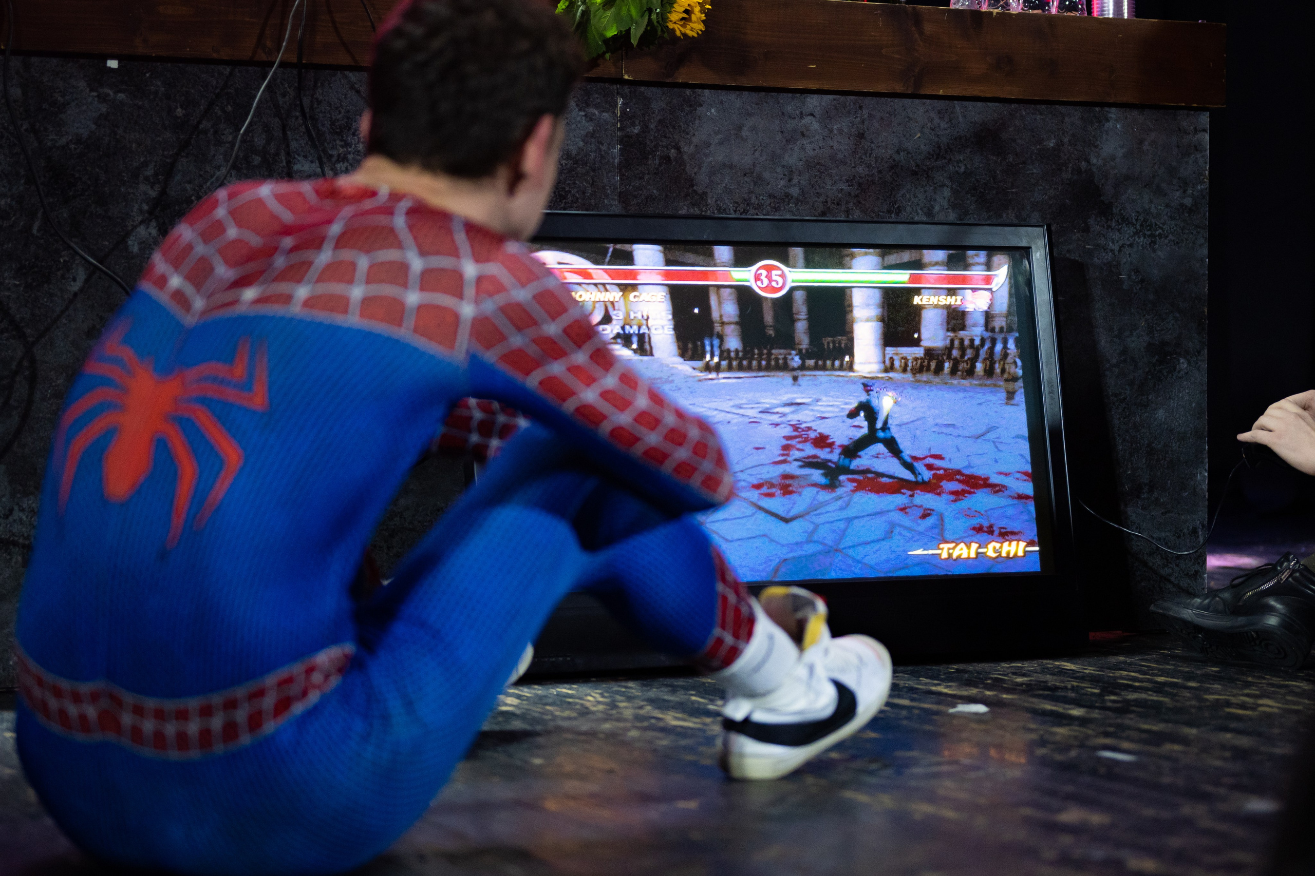 День рождения человека-паука — Драгни 30 лет. Фотограф и видеограф в Москве Анна Матюхина