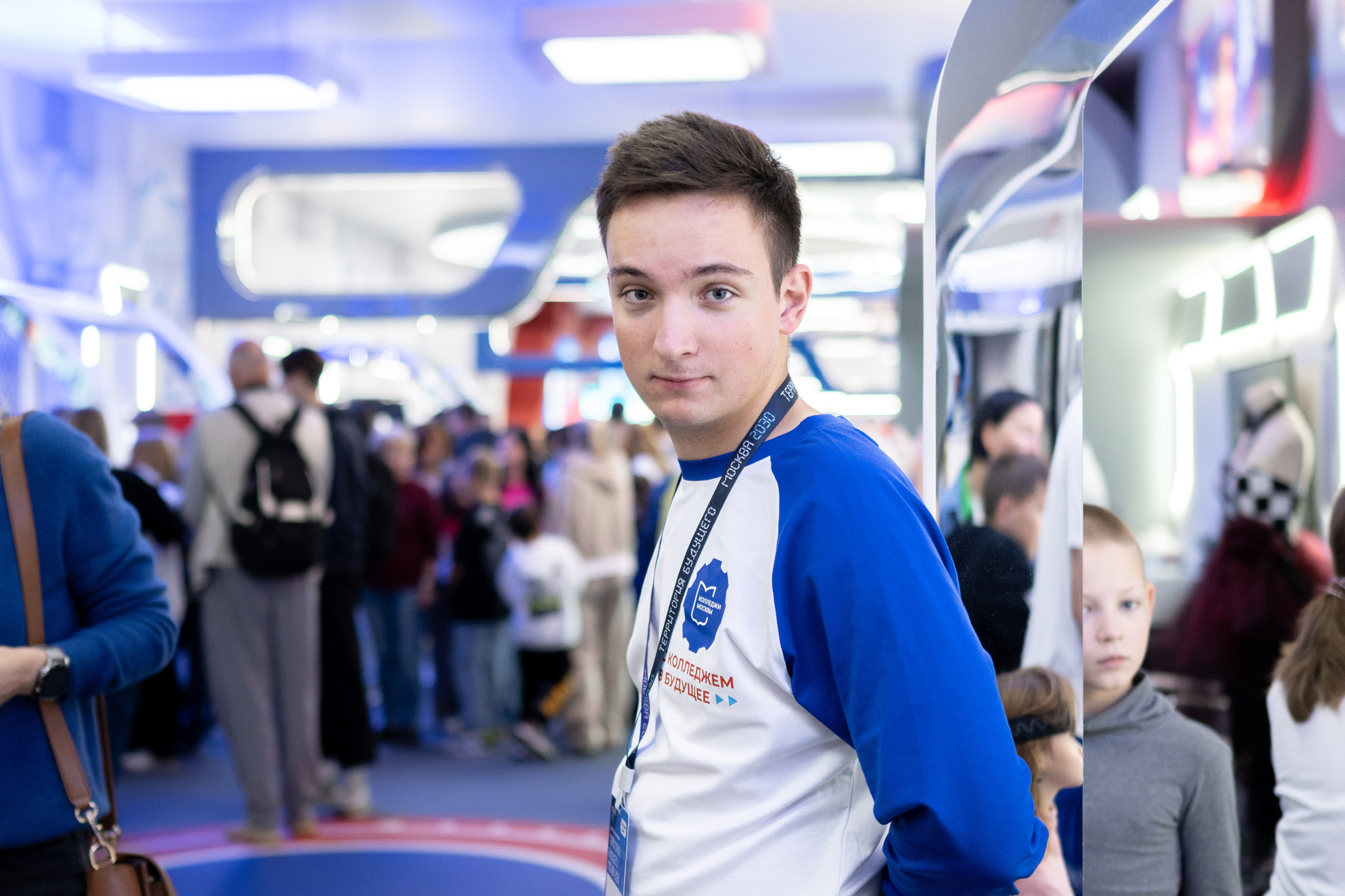 Форум «Москва 2030». Фотограф и видеограф в Москве Анна Матюхина