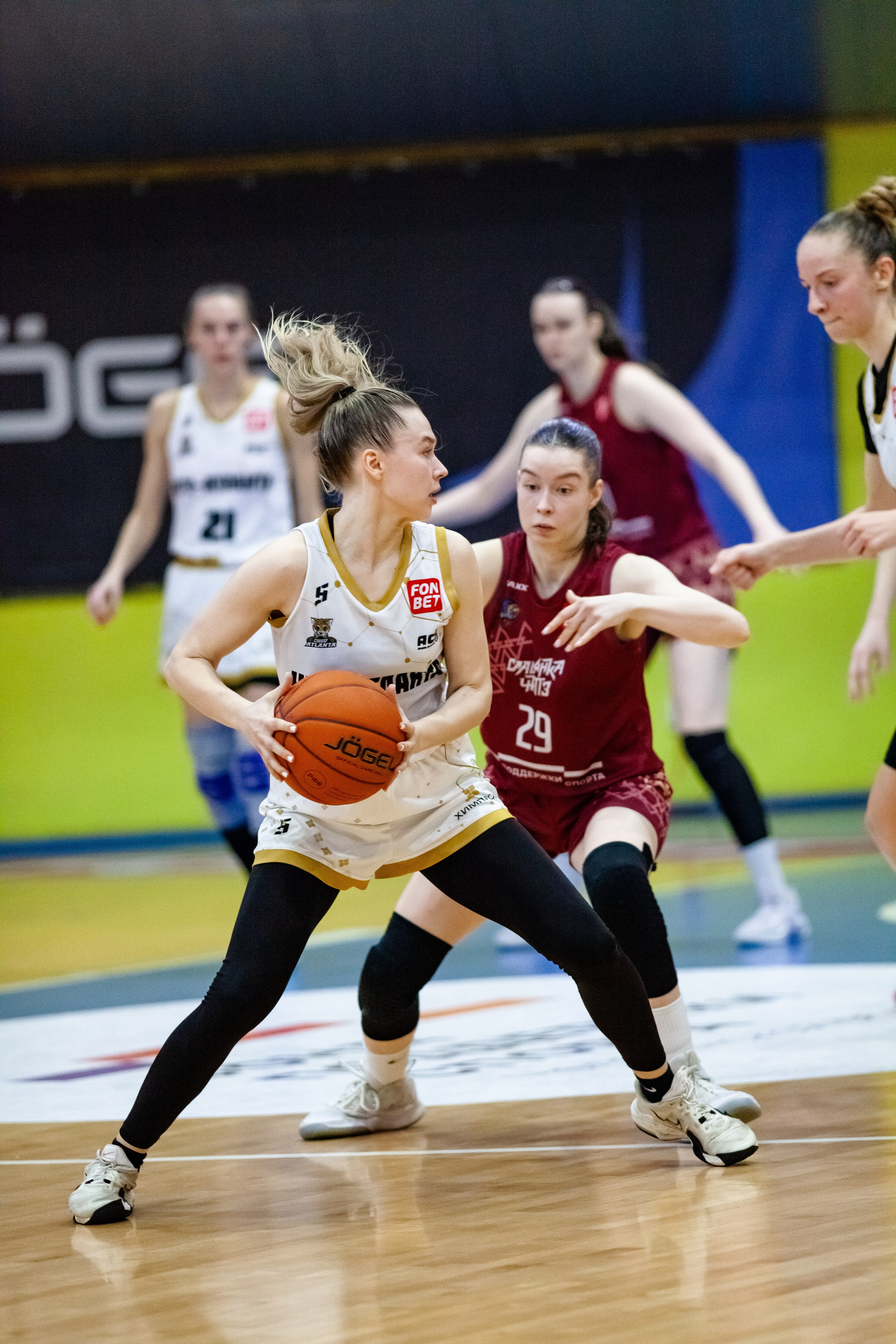 ЧГУ-Атланта — Славянка. Фотография