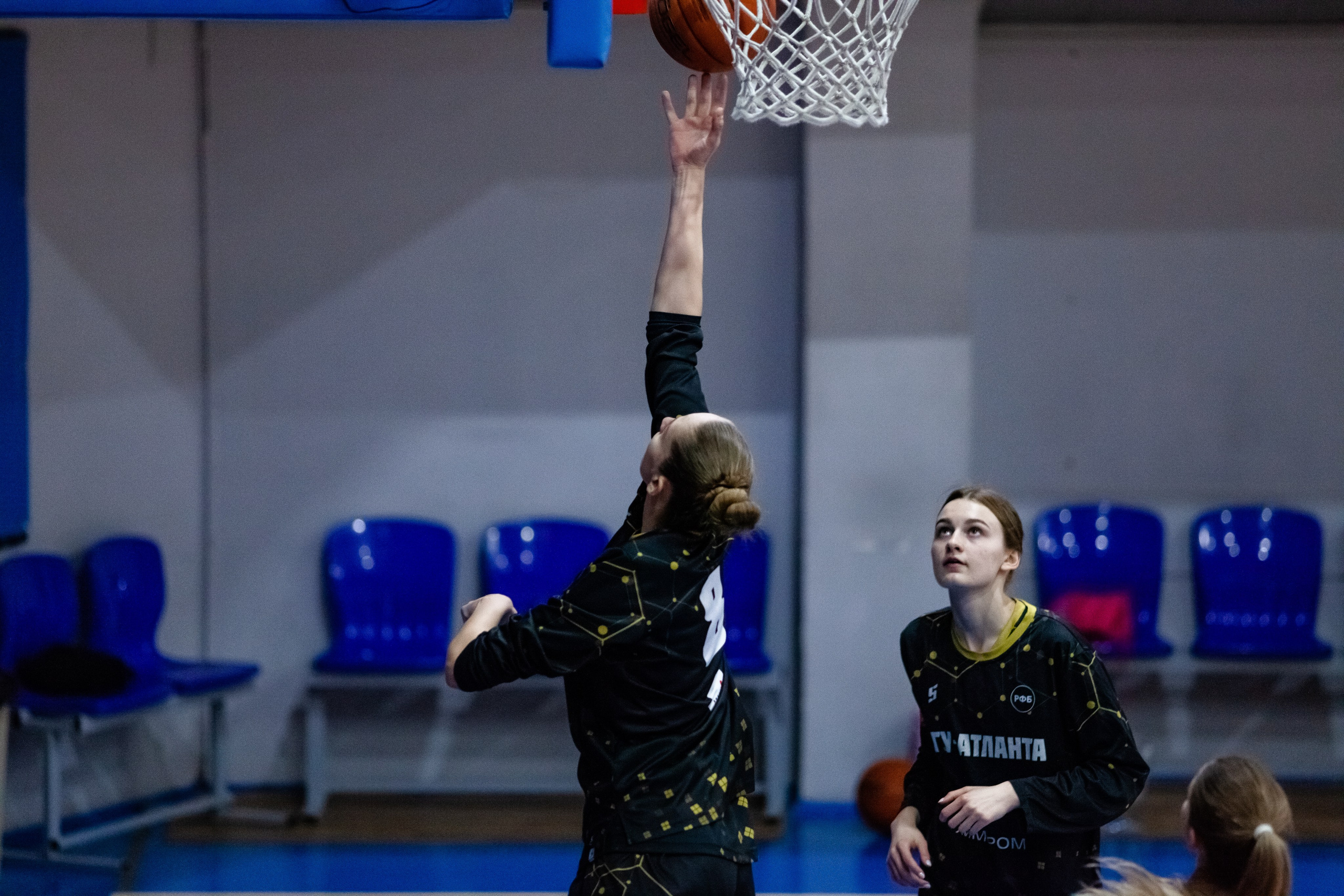 Спартак — ЧГУ-Атланта. Фотография