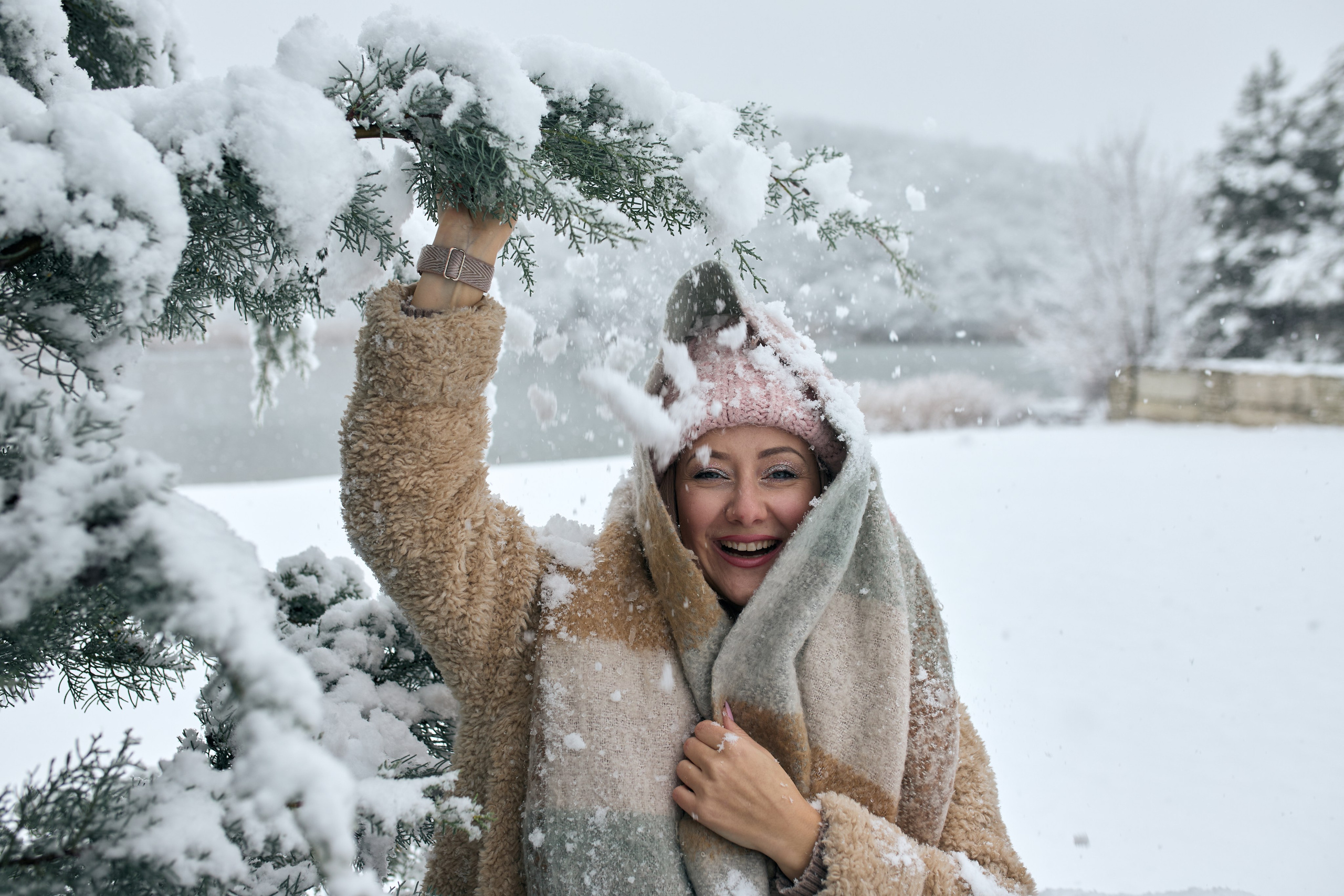 И выпал снег на юге. Семейный и свадебный фотограф в Новороссийске и Анапе