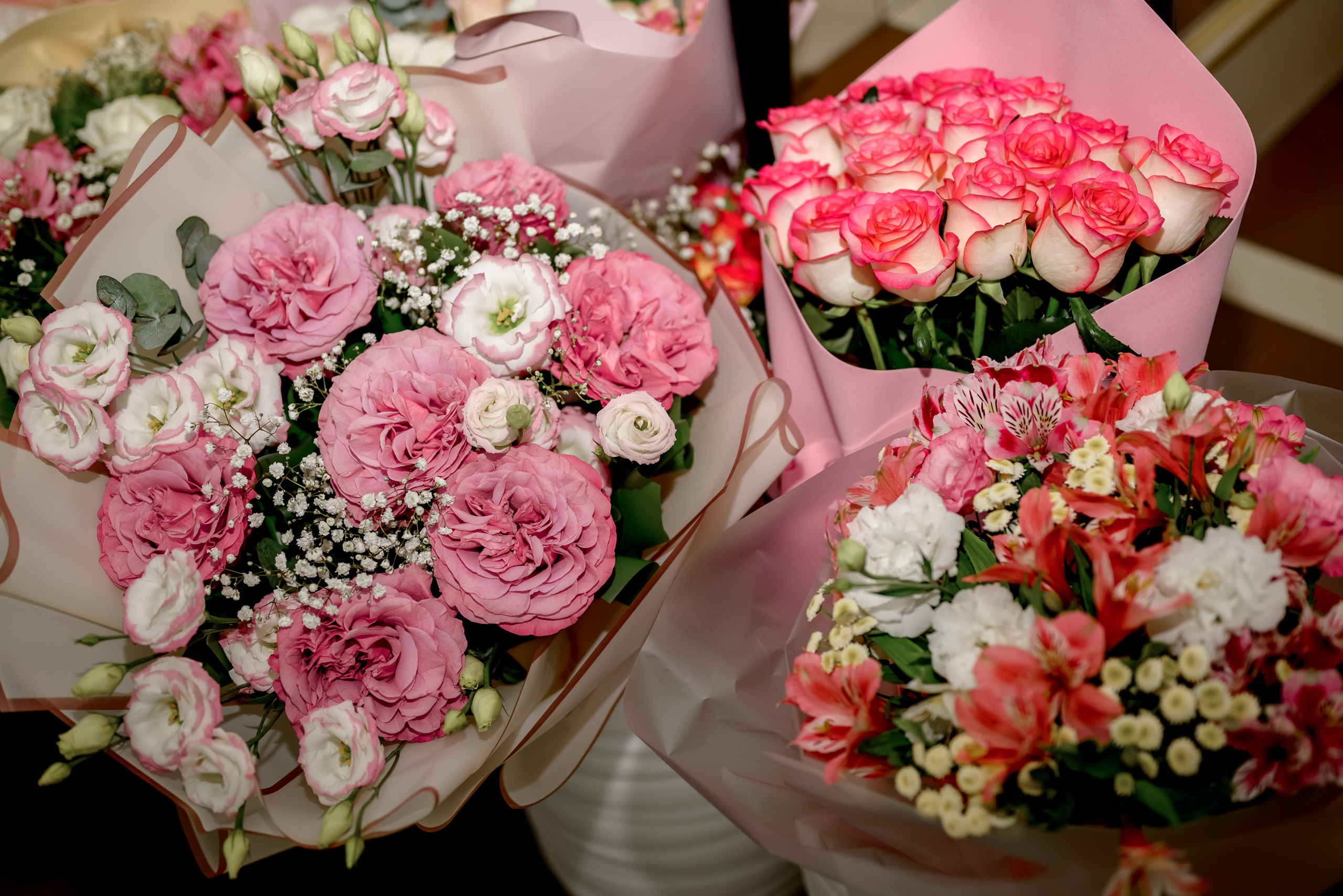 Банкетная часть (1). Юлия Басня семейный и свадебный фотограф в Донецке