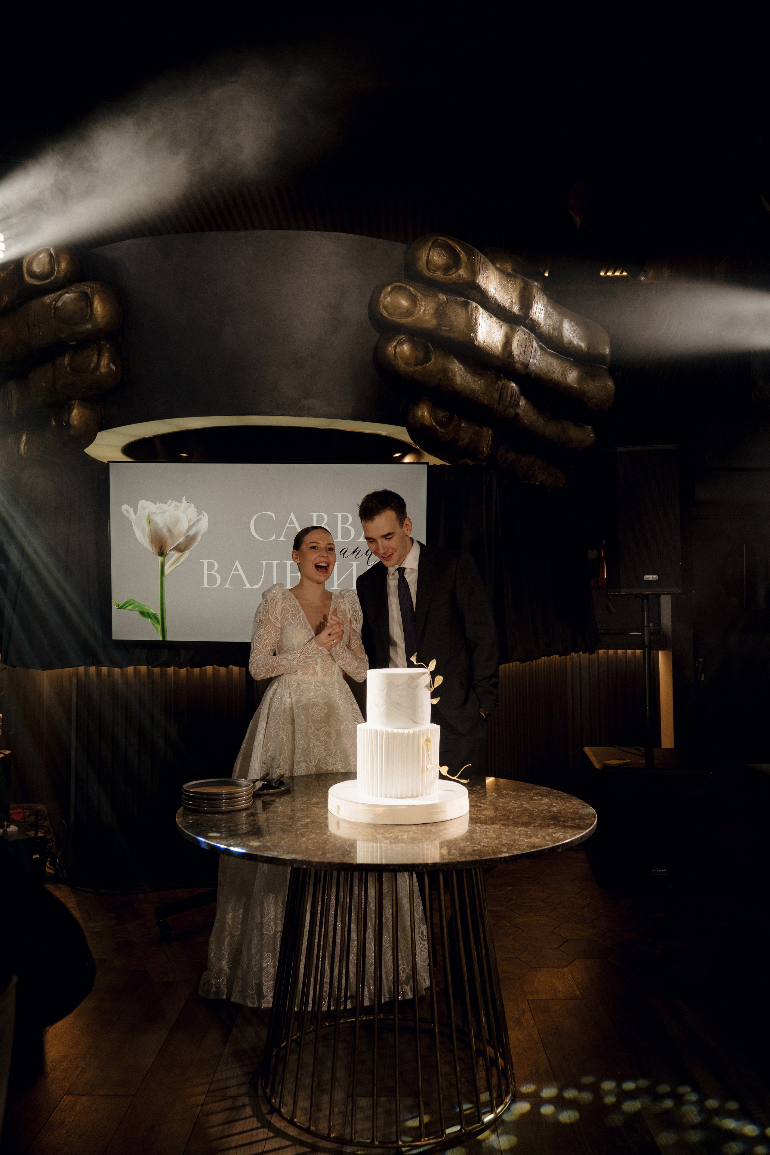 Touch. Сентиментальная свадебная фотография