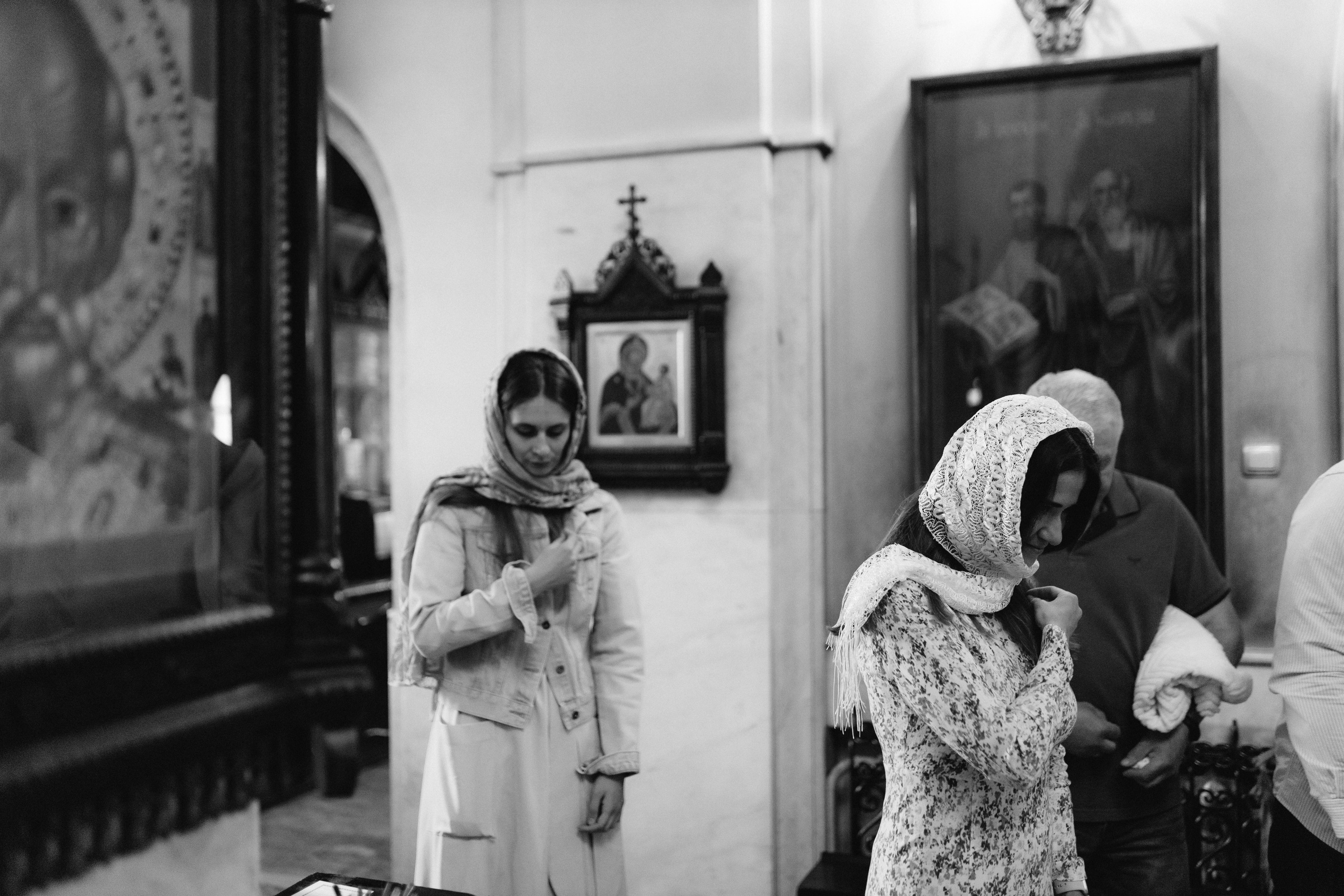 Крещение. Семейный и парный фотограф Мария Куцко