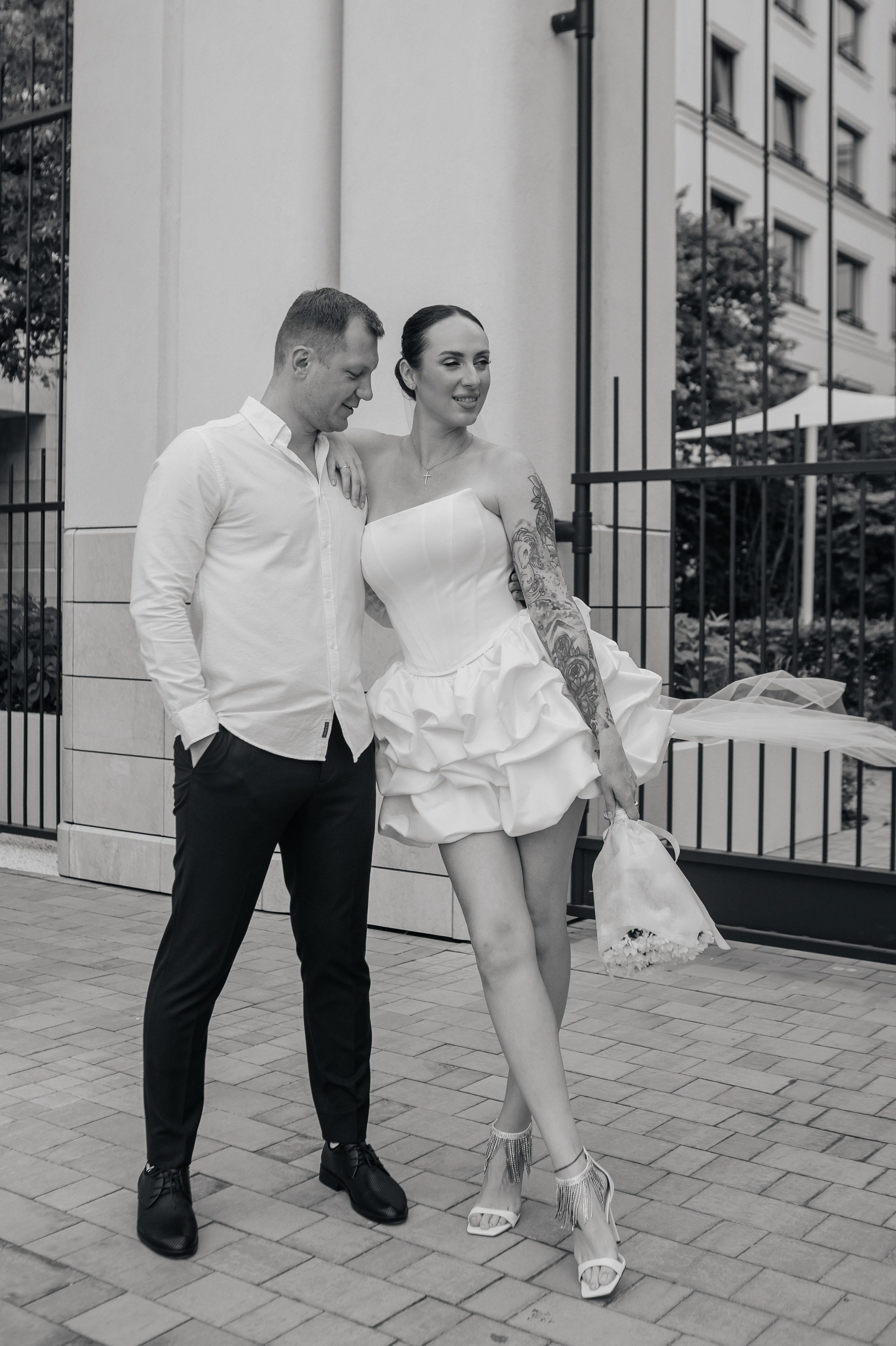 Свадебная прогулка Сергей и Вика. Свадебный и семейный фотограф Ибрагимова Мария из Екатеринбурга