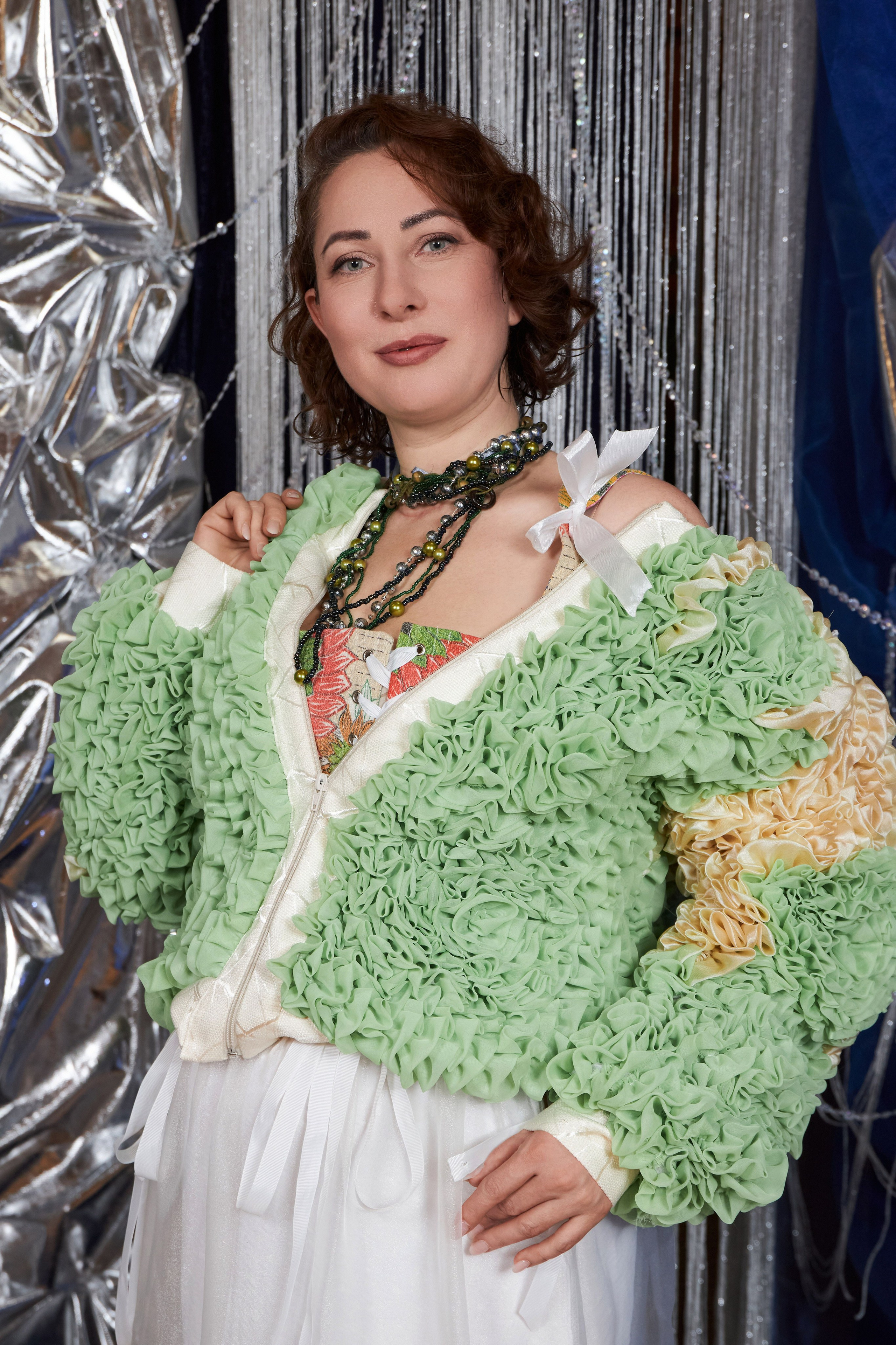 Конкурс дизайнеров «Нити прекрасного» 2024. Фотограф Алексей Яковлев