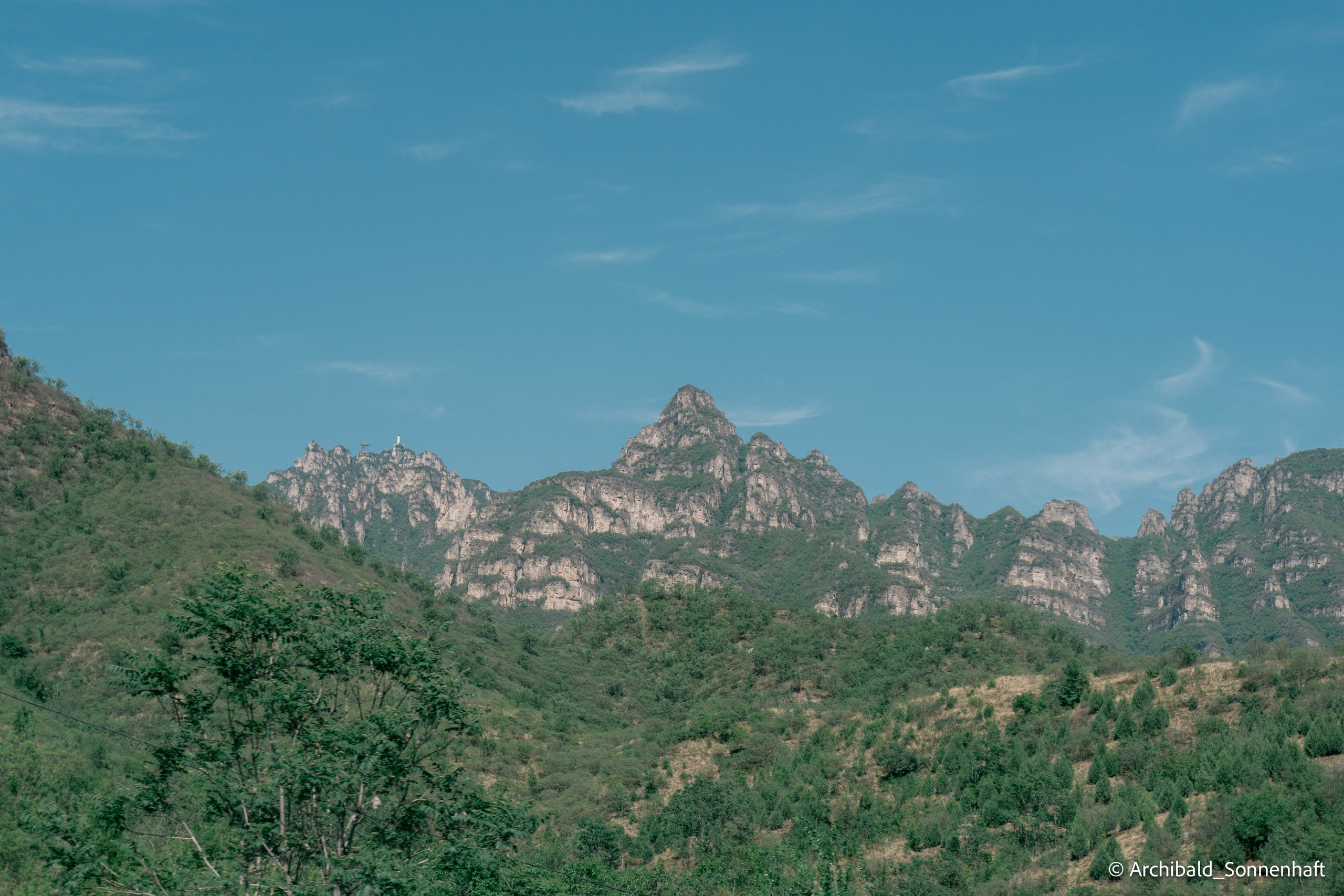 Auto-trip to Datong, Camp. Photographer in Guangzhou, China. Archibald Sonnenhaft