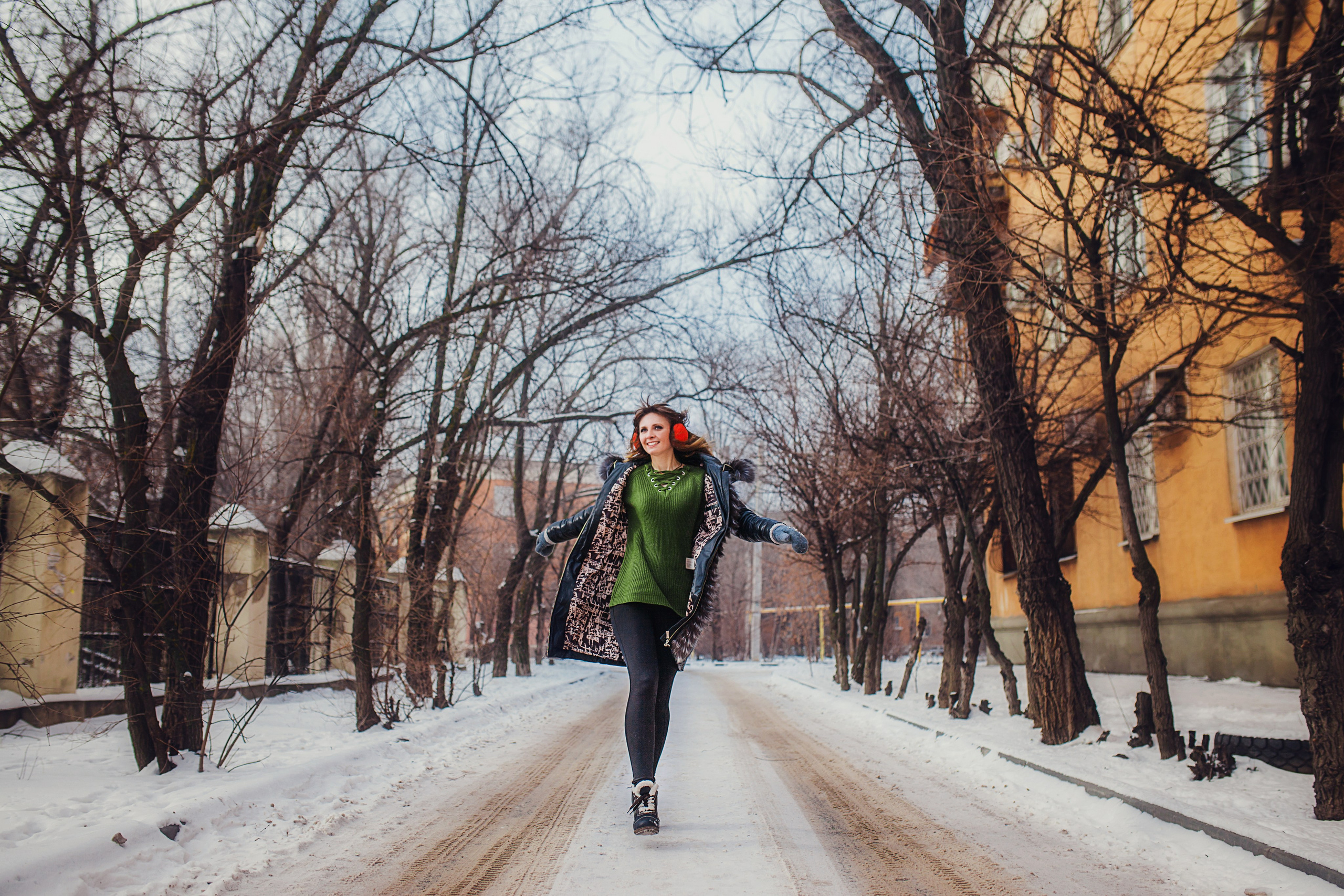 Новогодние. Фотографы в городе Волгограде — Людмила Агеева и Алексей Околелов