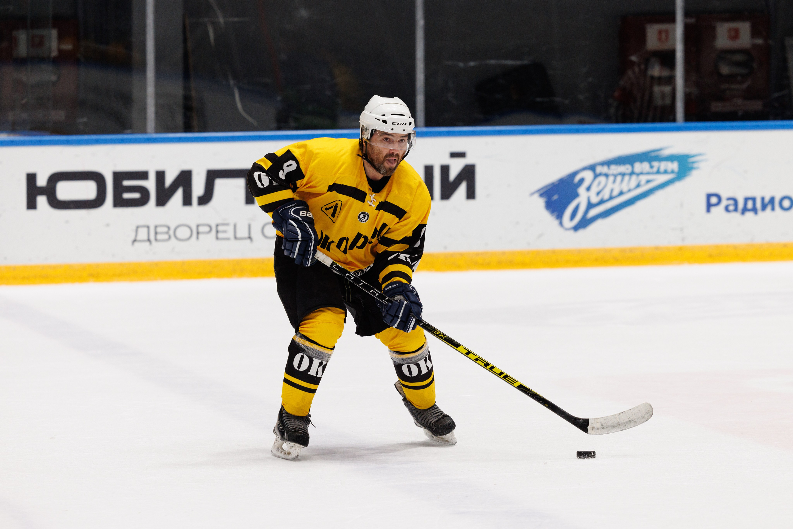 НХЛ (40+) Ижорец — Хорс 3-3. Фотограф Александр Заломаев