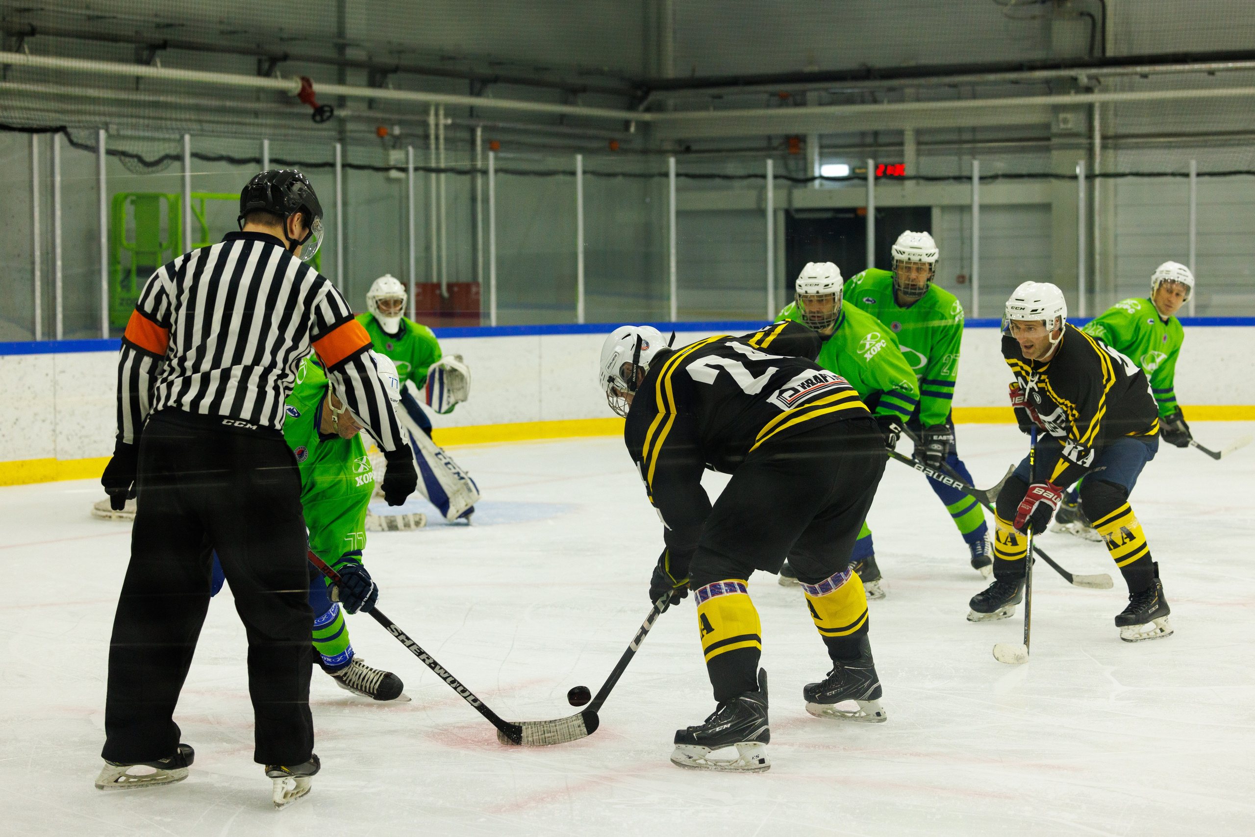 Хорс vs. Ижорец. Фотограф Александр Заломаев