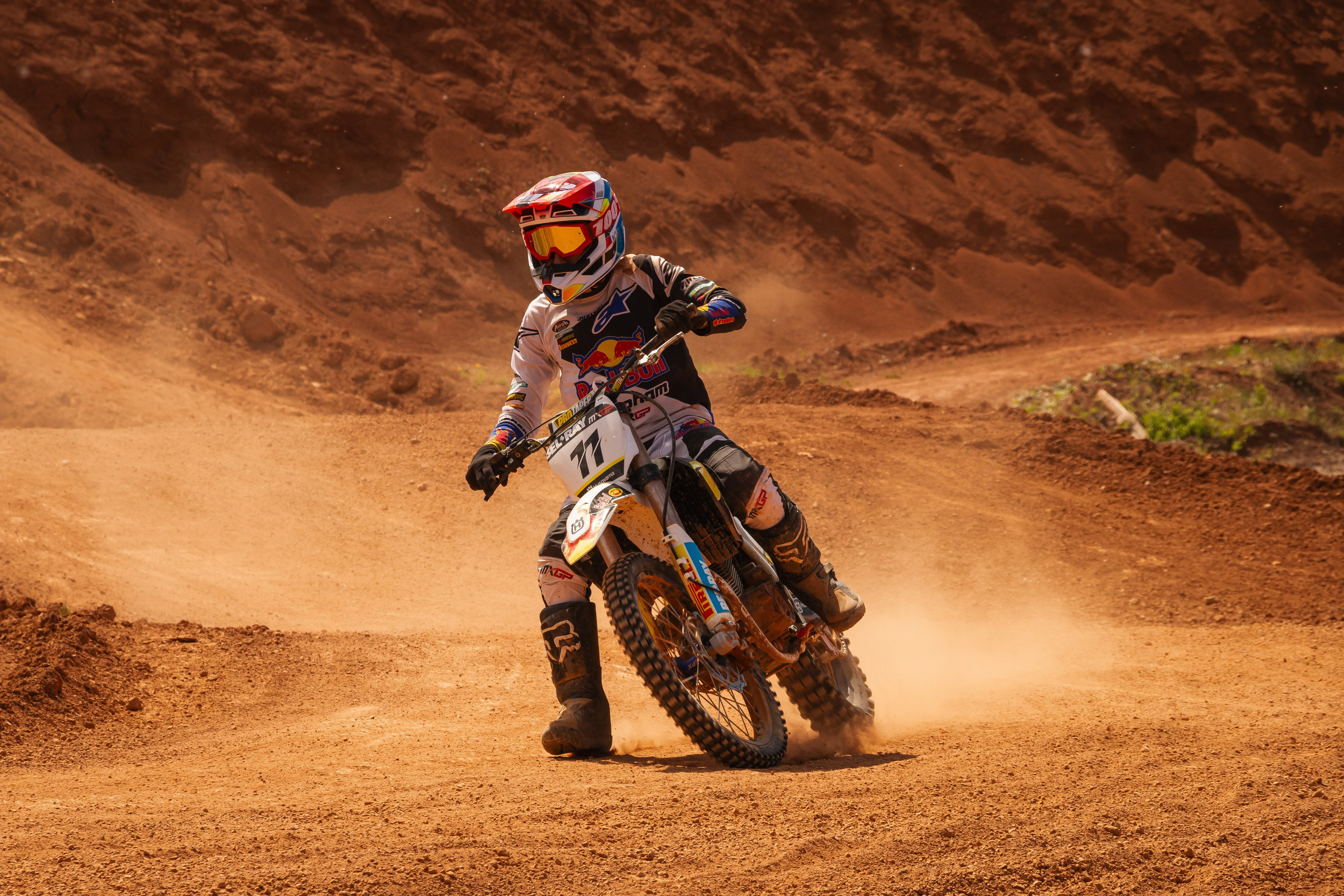 Мотокросс 2 этап. Ижевск 2024. Олег Романов. Мастер фото по спорту