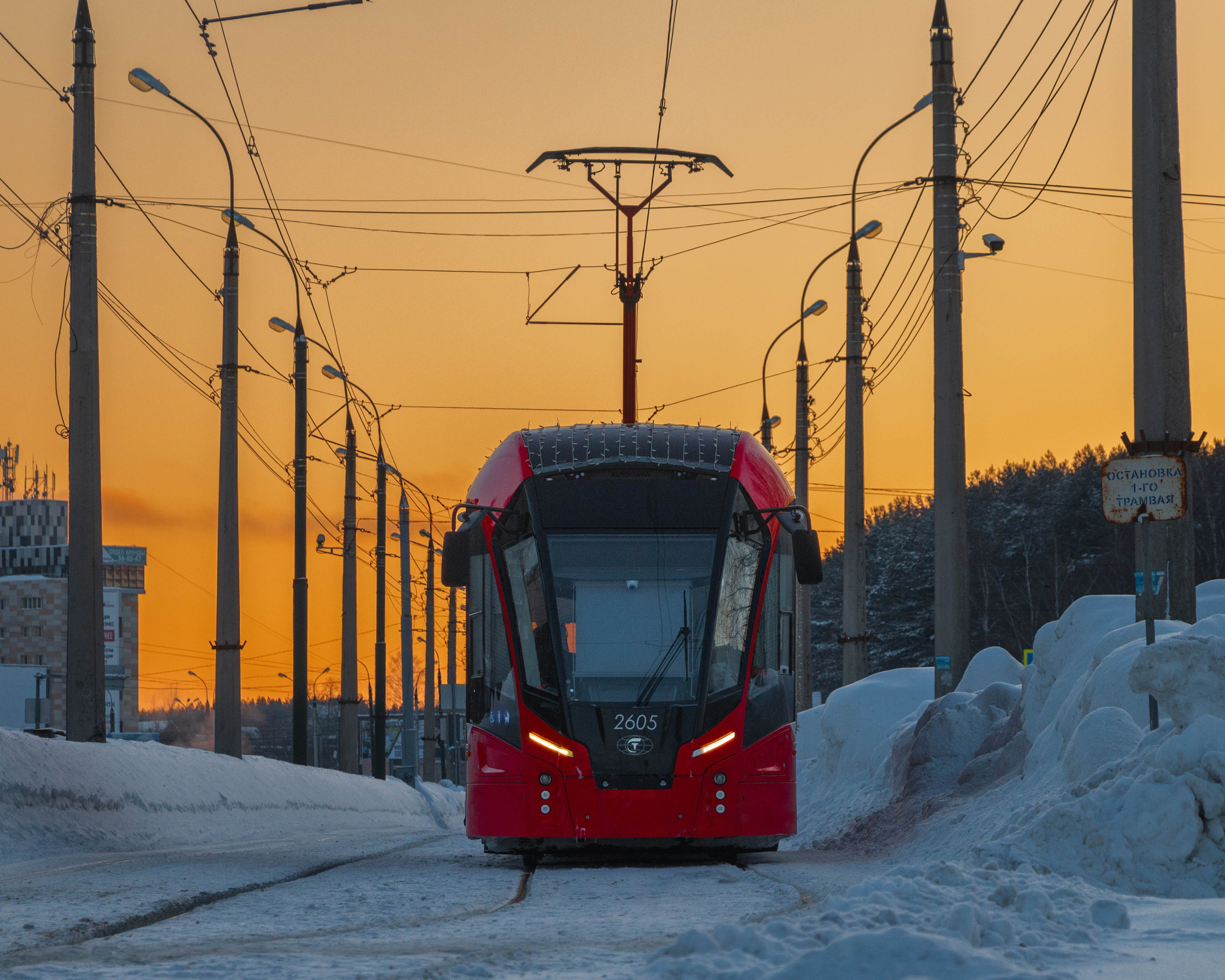 Трамваи. Олег Романов. Мастер фото по спорту