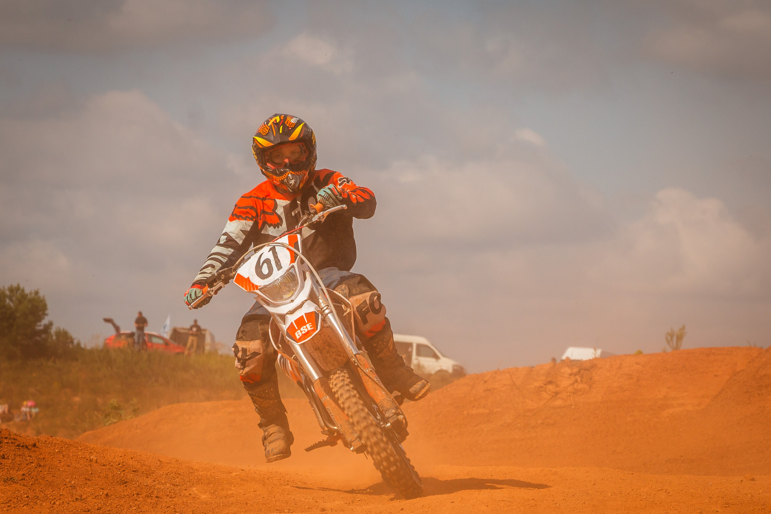 Мотокросс 3 этап. Ижевск 2024. Олег Романов. Мастер фото по спорту