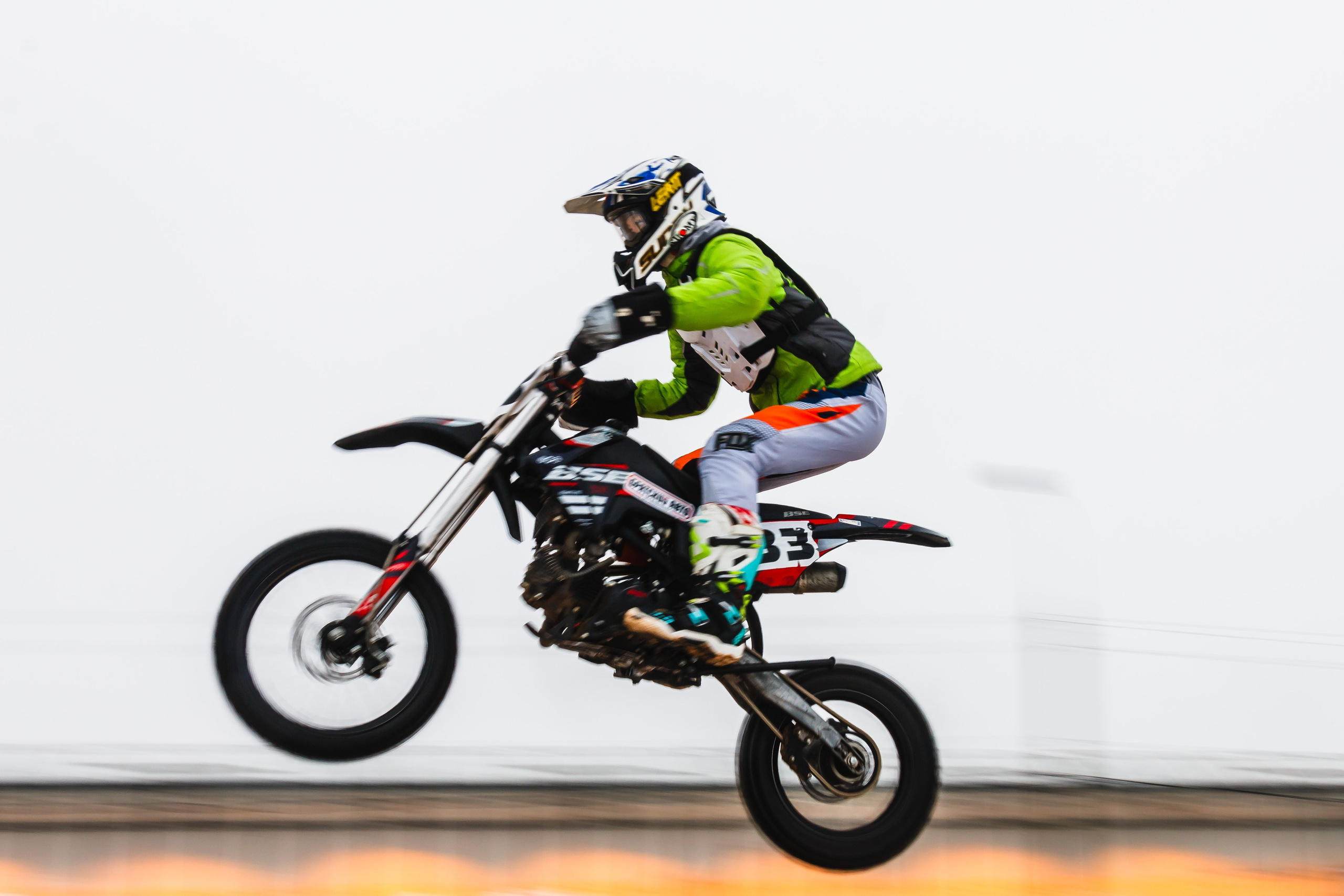 Первенство по мотокроссу 1 этап. Ижевск 2025. Олег Романов. Мастер фото по спорту