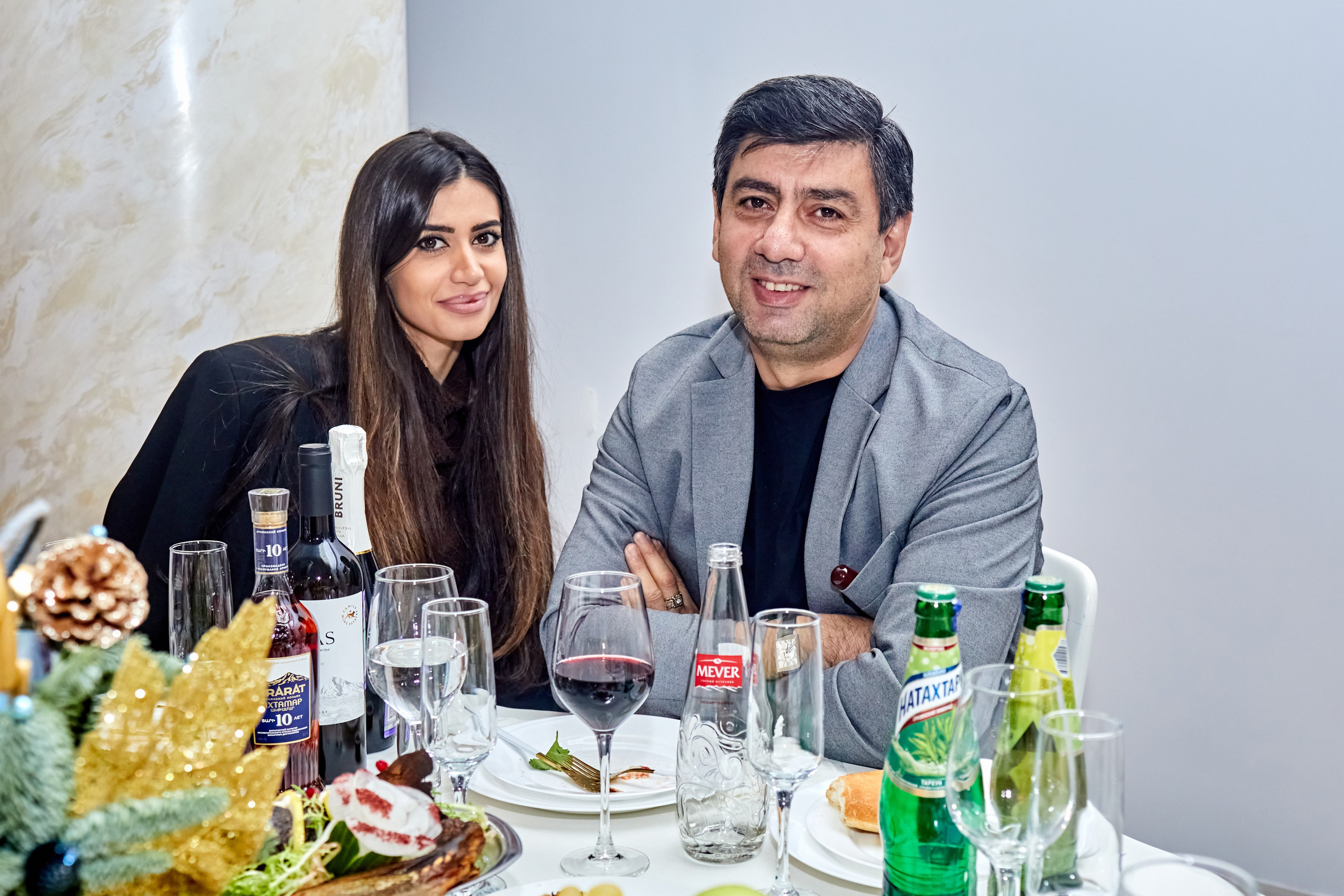 День рождения Армана. Art photographer Nino