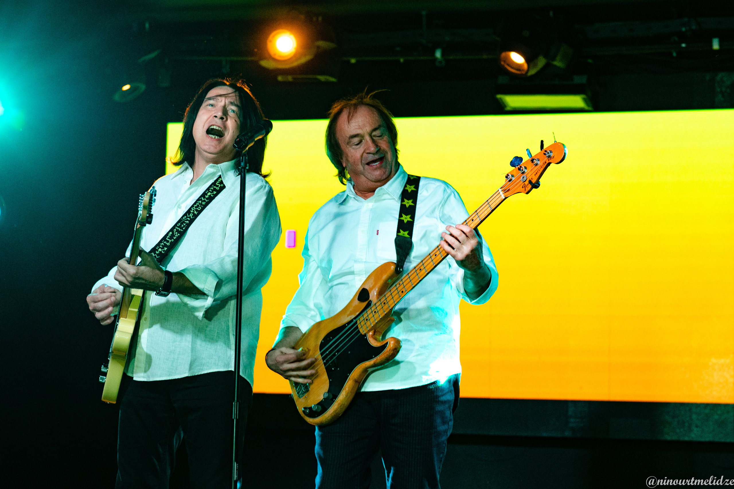 Мумий Тролль music bar. Art photographer Nino