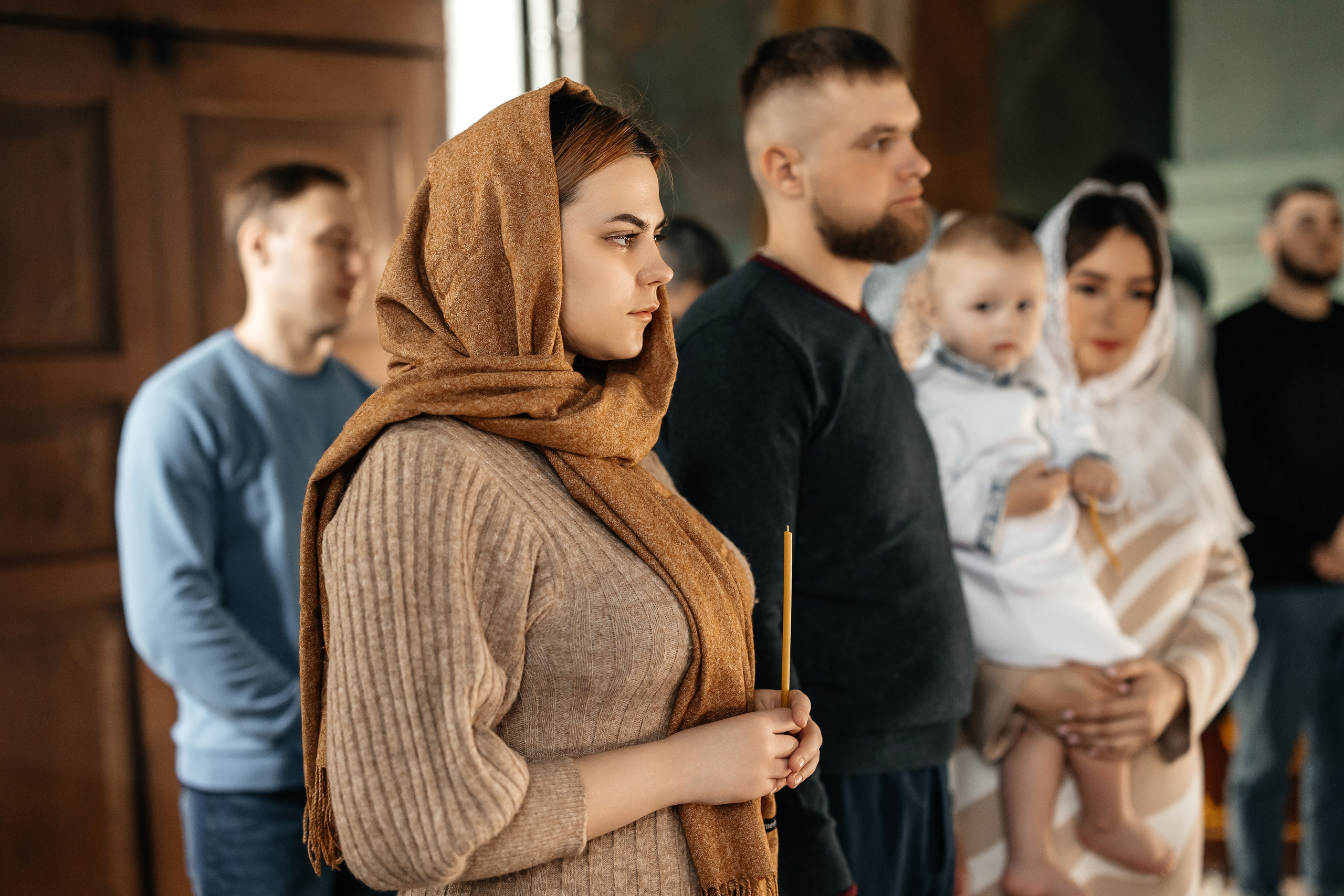 Крещение. Свадебный и семейный фотограф в Омске Евгения Хакимова