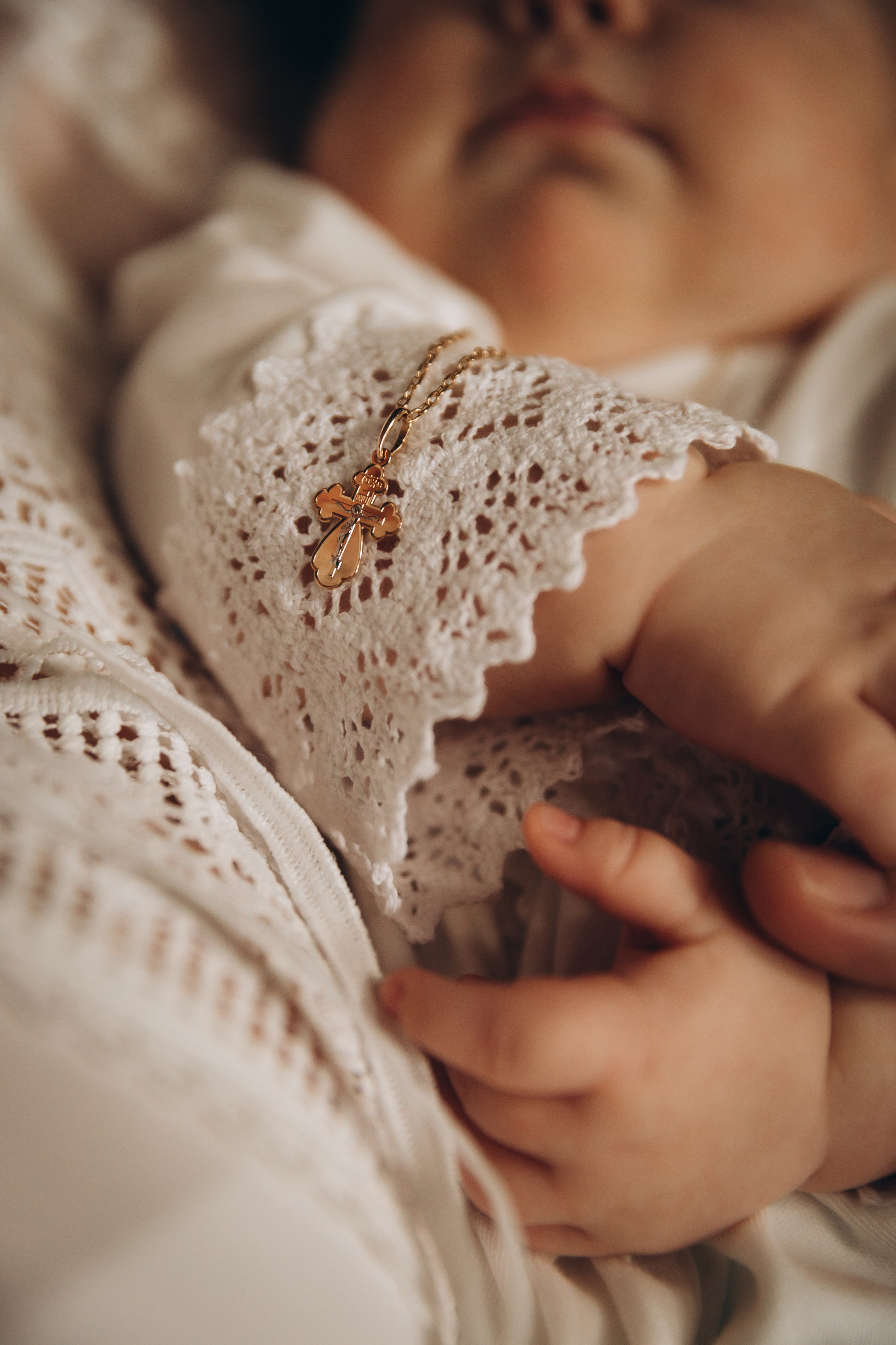 Таинство Крещения Евы. Фотограф в Краснодаре Алла Потоцкая