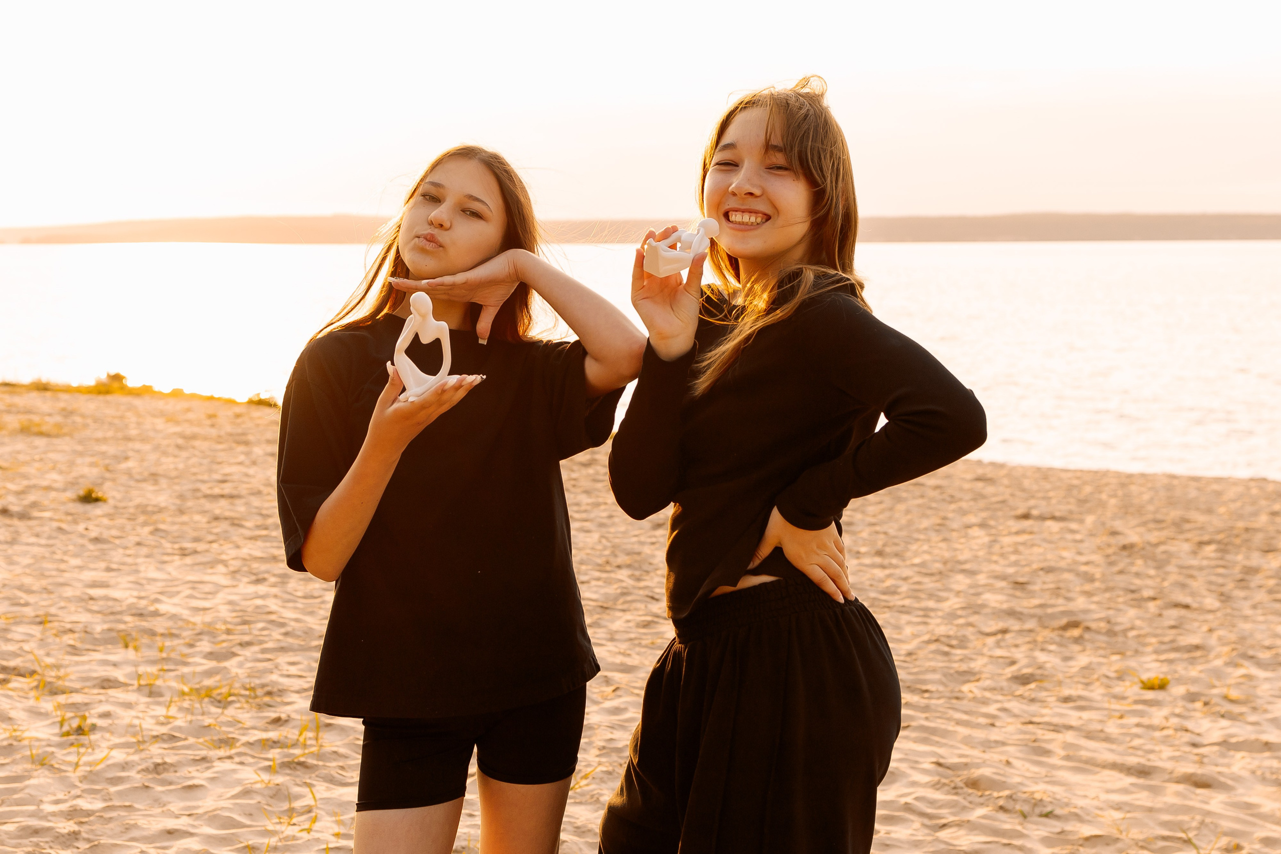 Девичник на закате. Семейный Фотограф в Москве Евгения Симоненко