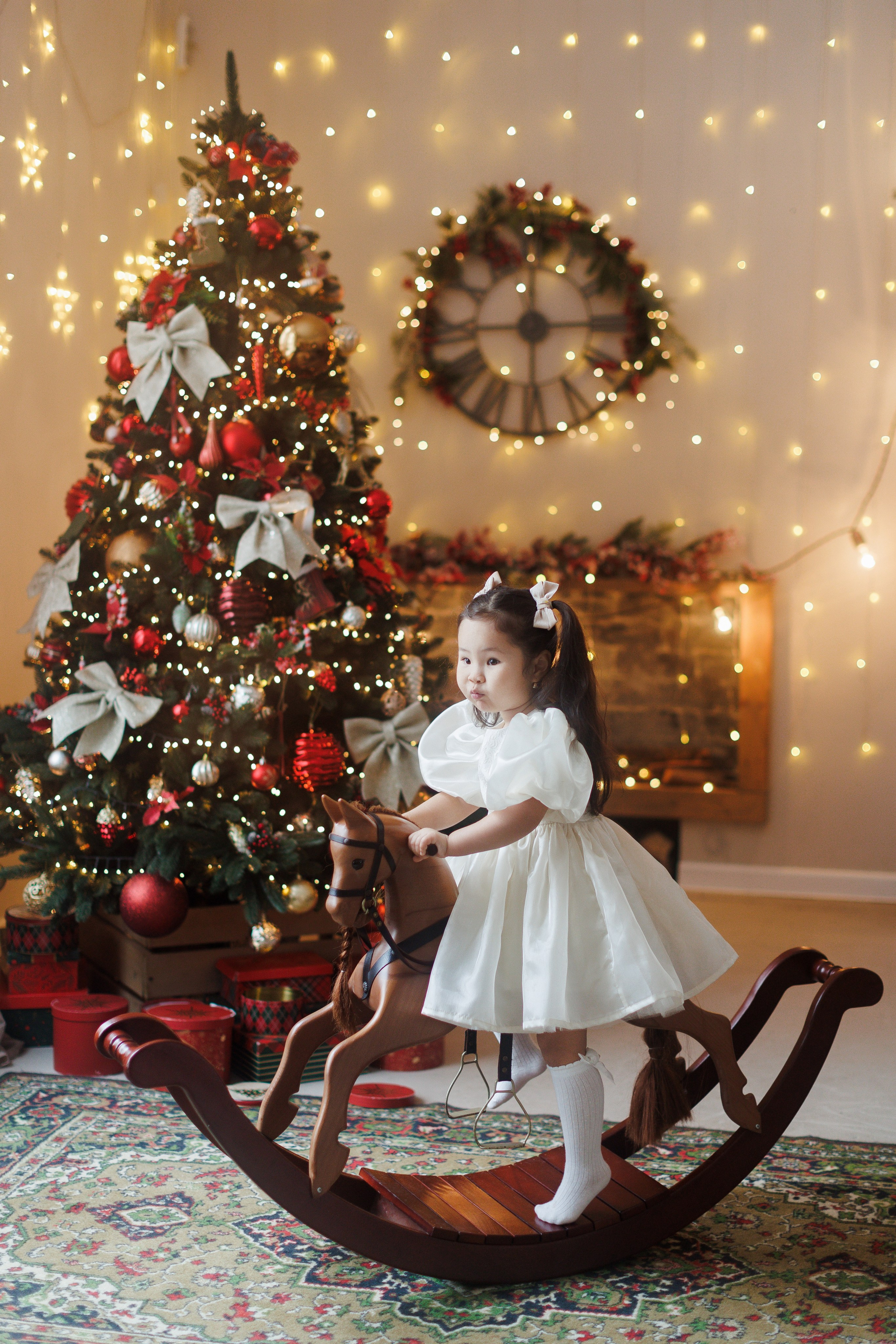 Новогодняя история одной семьи. Photograph Svetlana Volkova