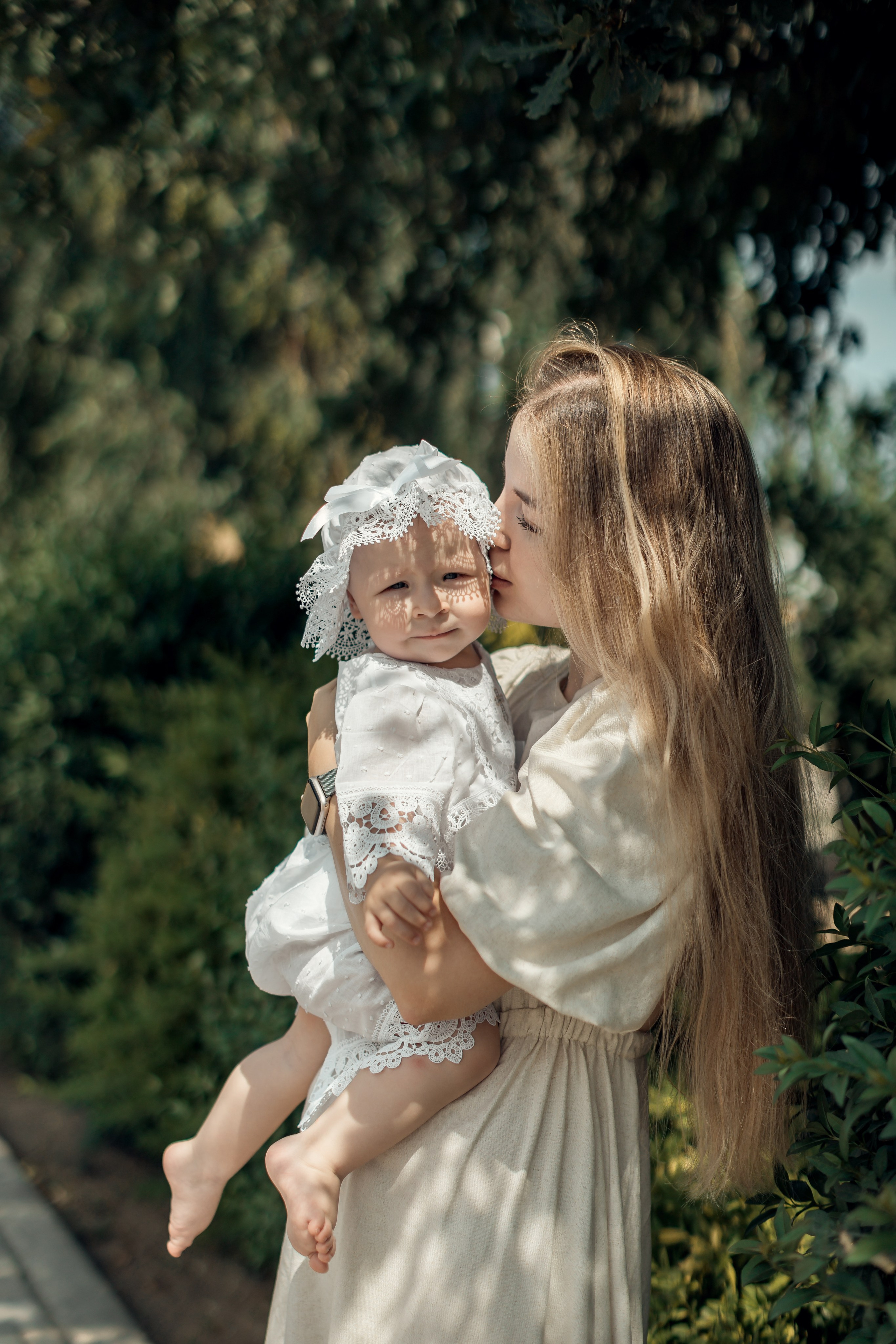 Крещение Василисы. Photograph Svetlana Volkova
