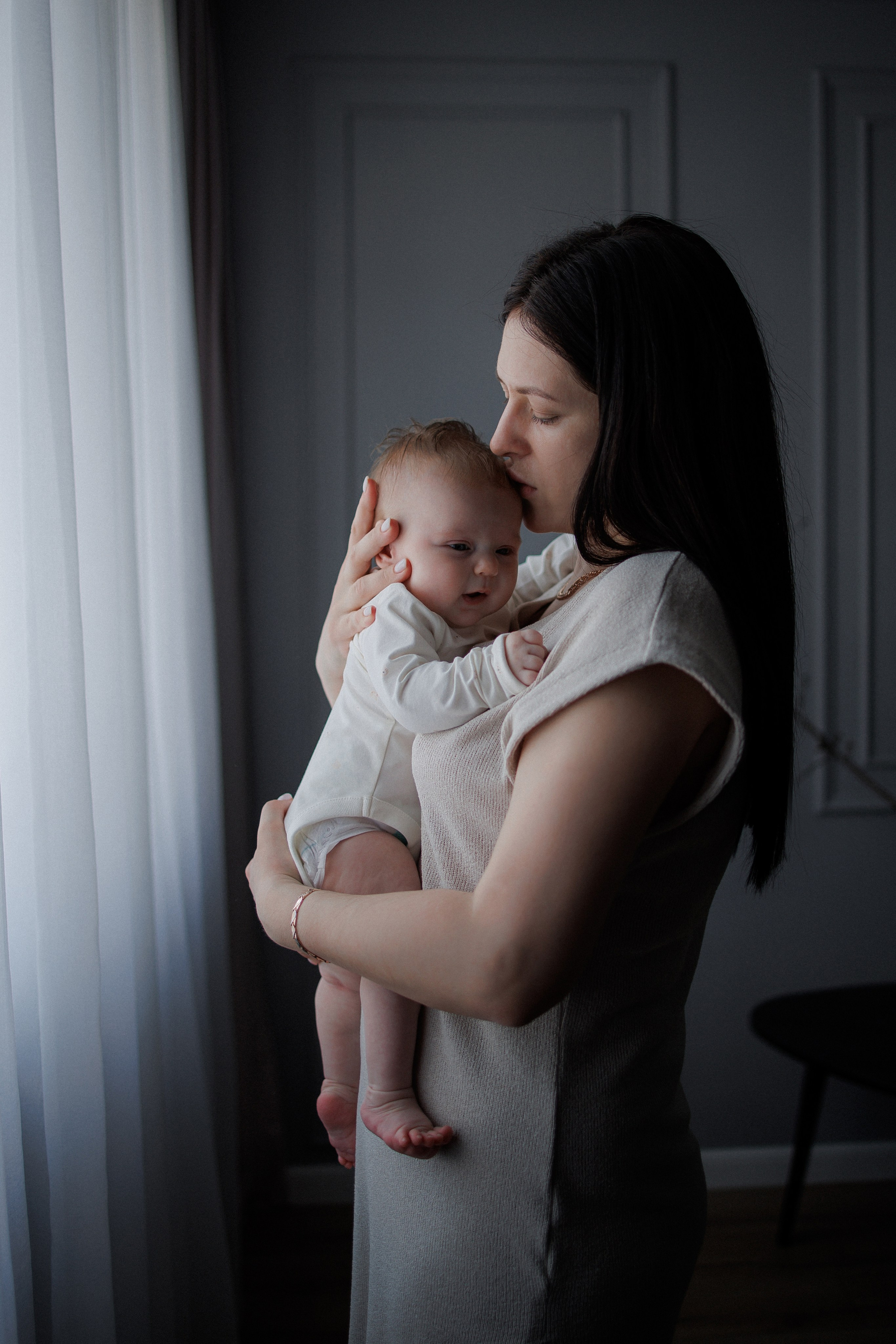 Наташа, Сергей, Мирон и Лукерья. Photograph Svetlana Volkova
