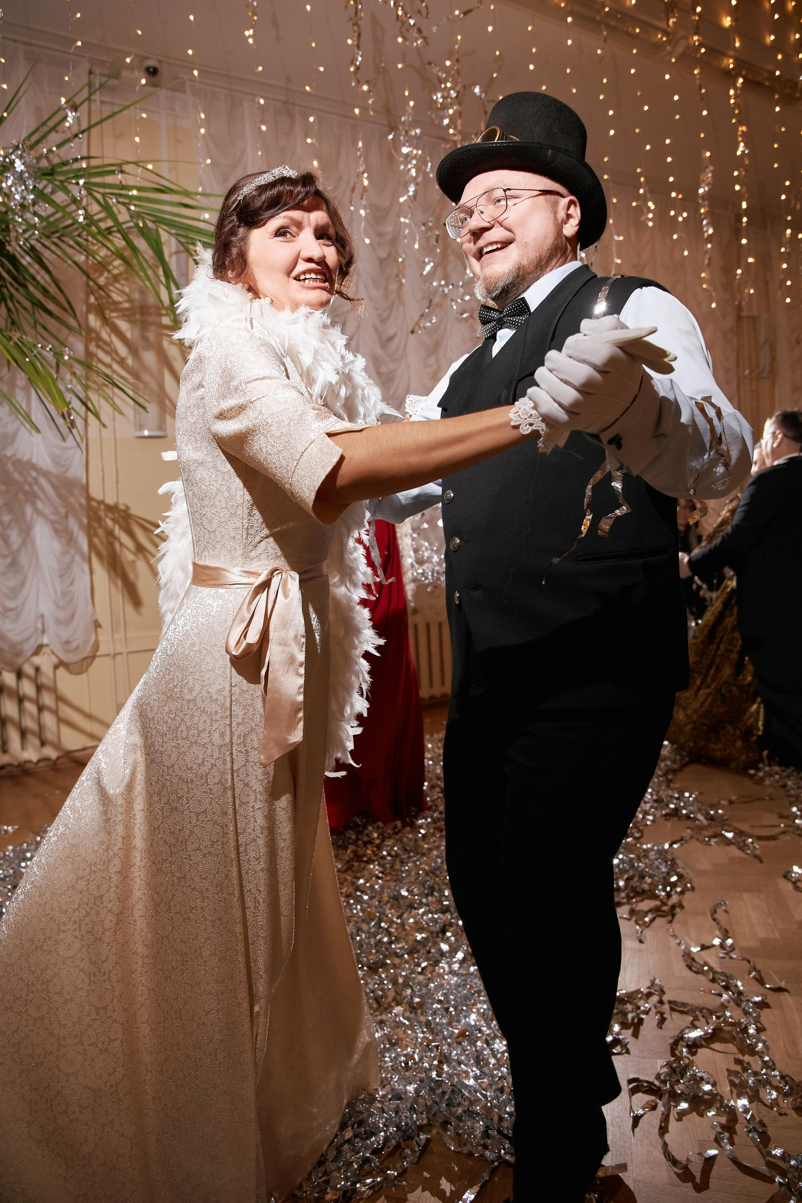 Историческое общество «Триумф». Бал-маскарад 2025. Фотограф Алексей Яковлев