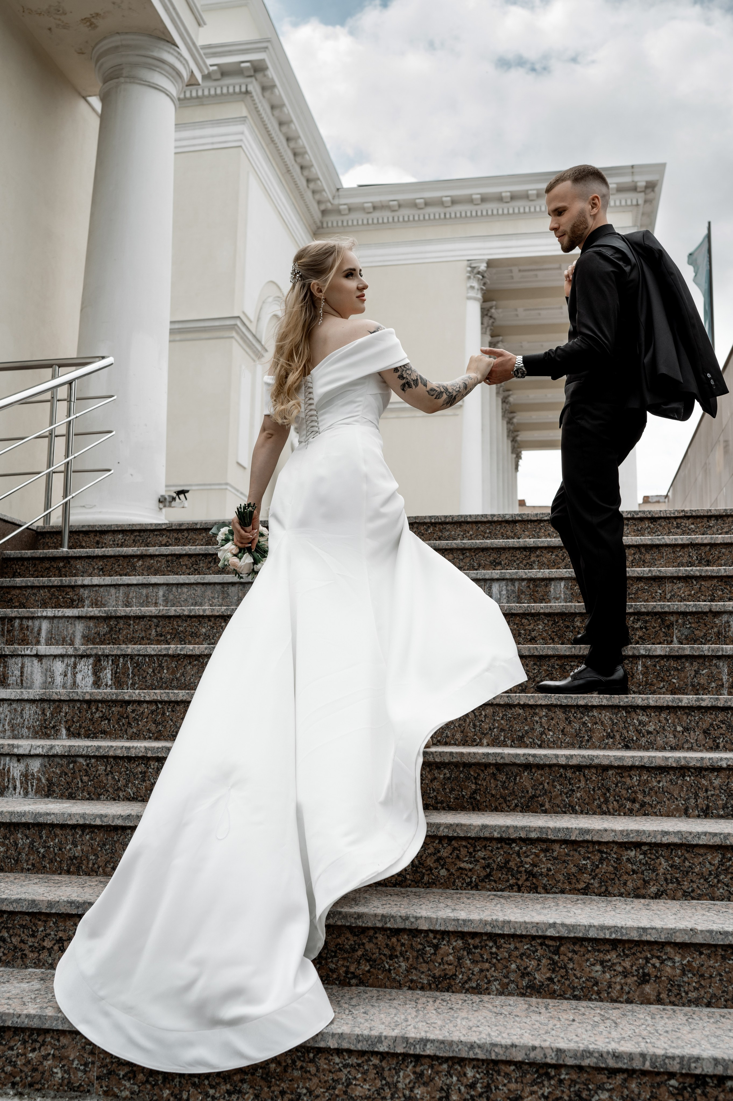 Андрей и Ксения. Свадебный фотограф в Тюмени Анастасия Конева