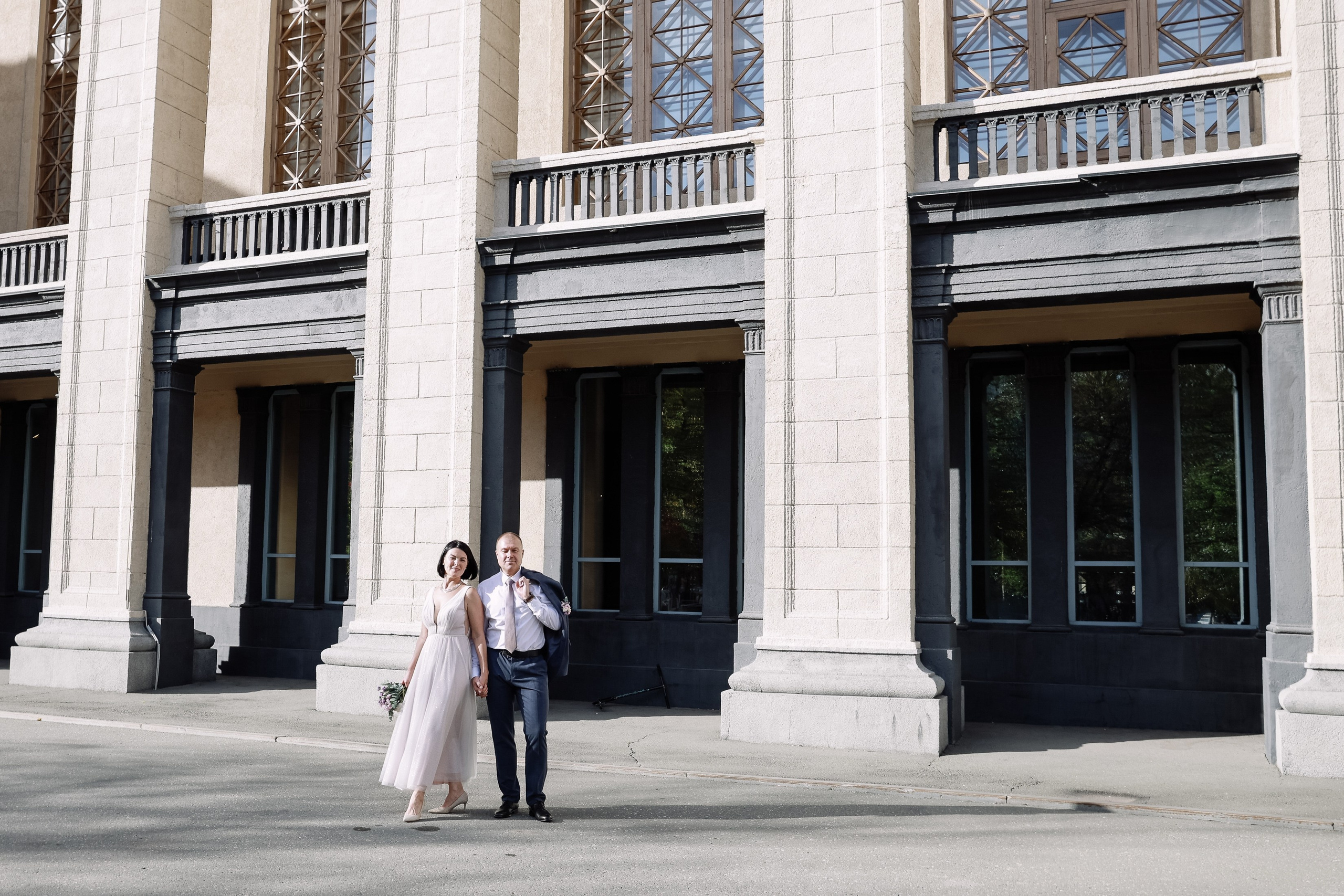 Евгений и Евгения Регистрация и прогулка. Фотограф Юлия Мальцева