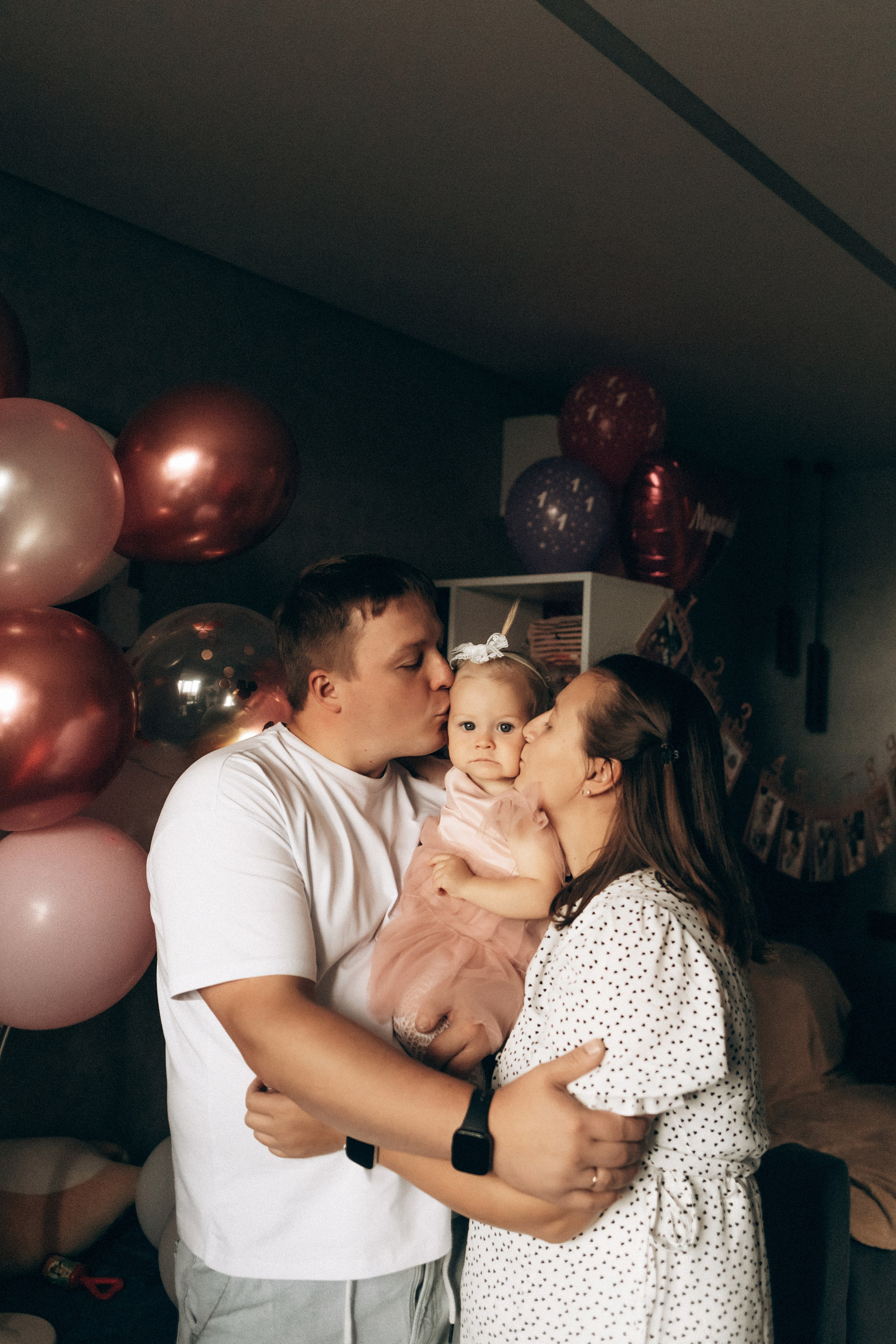 1 годик Мирославе. Семейный и детский фотограф в Нижнем Новгороде Буслаева Мария