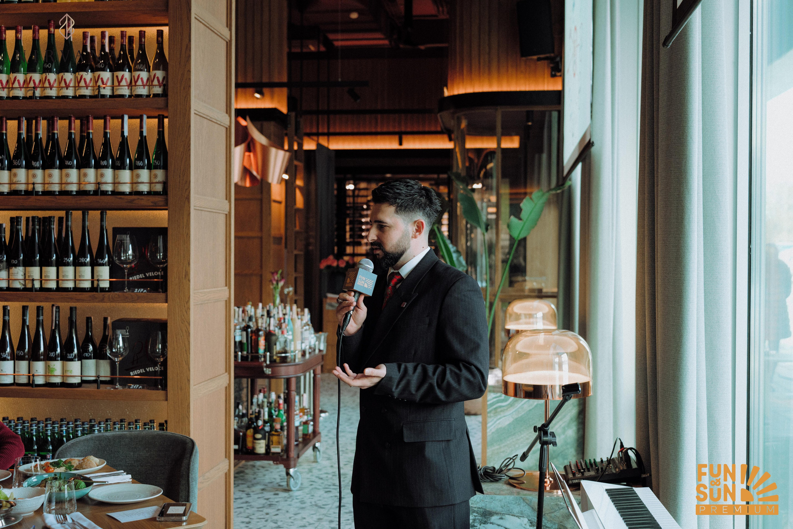 Nirvana hotels / FUN&SUN бранч — презентация. Фотограф в Минске