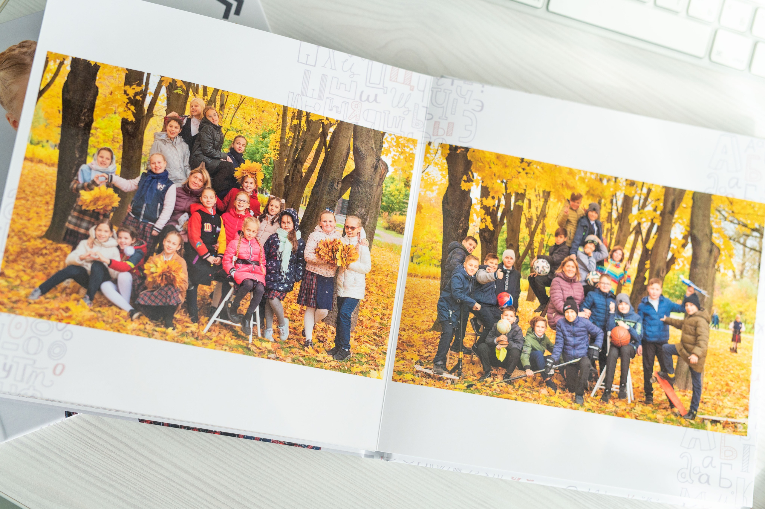 1-4 классы. Выпускные альбомы для школы и детского сада в СПб и ЛО