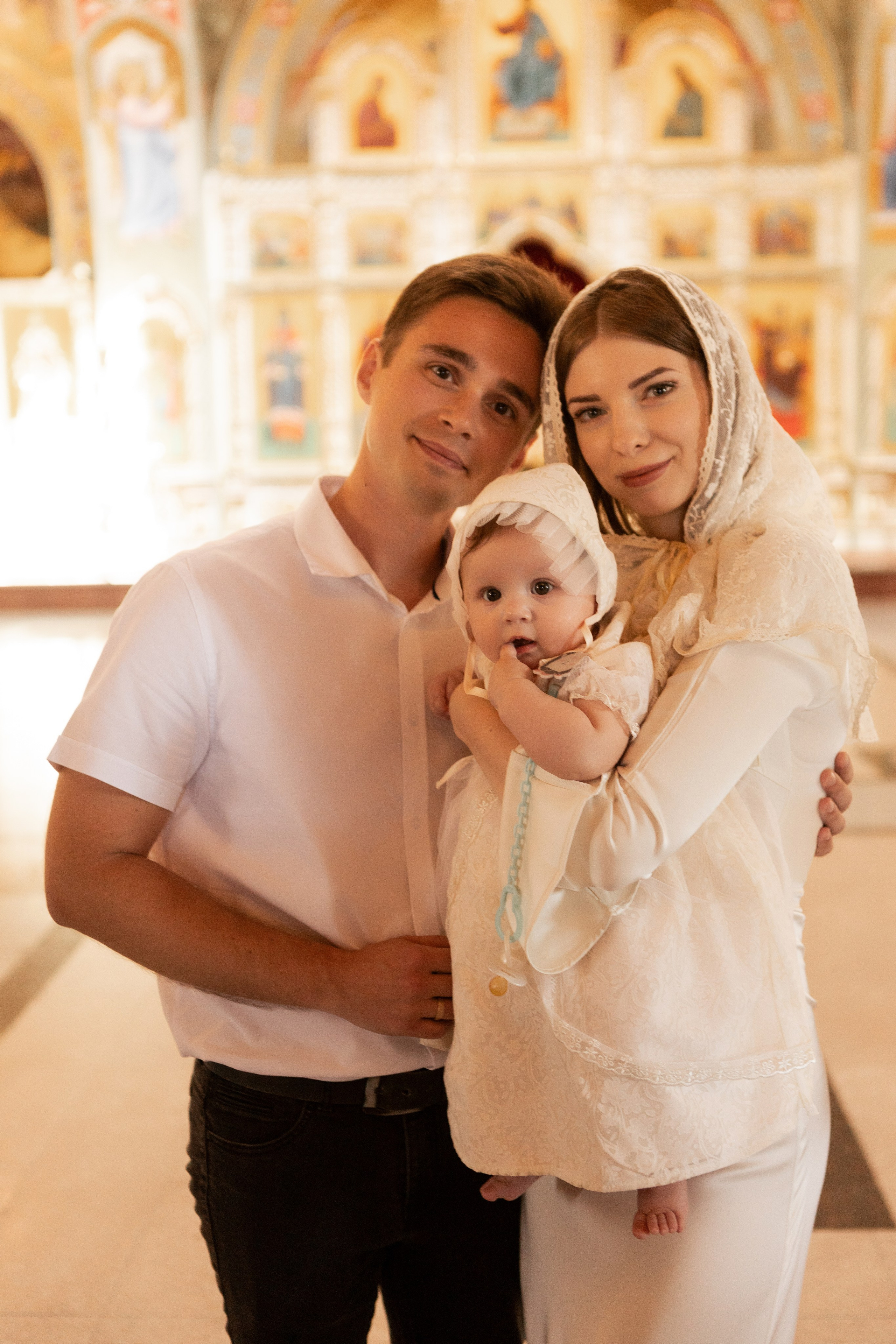 Крещение Алисы. Свадебный фотограф в Воронеже Вероника Богай