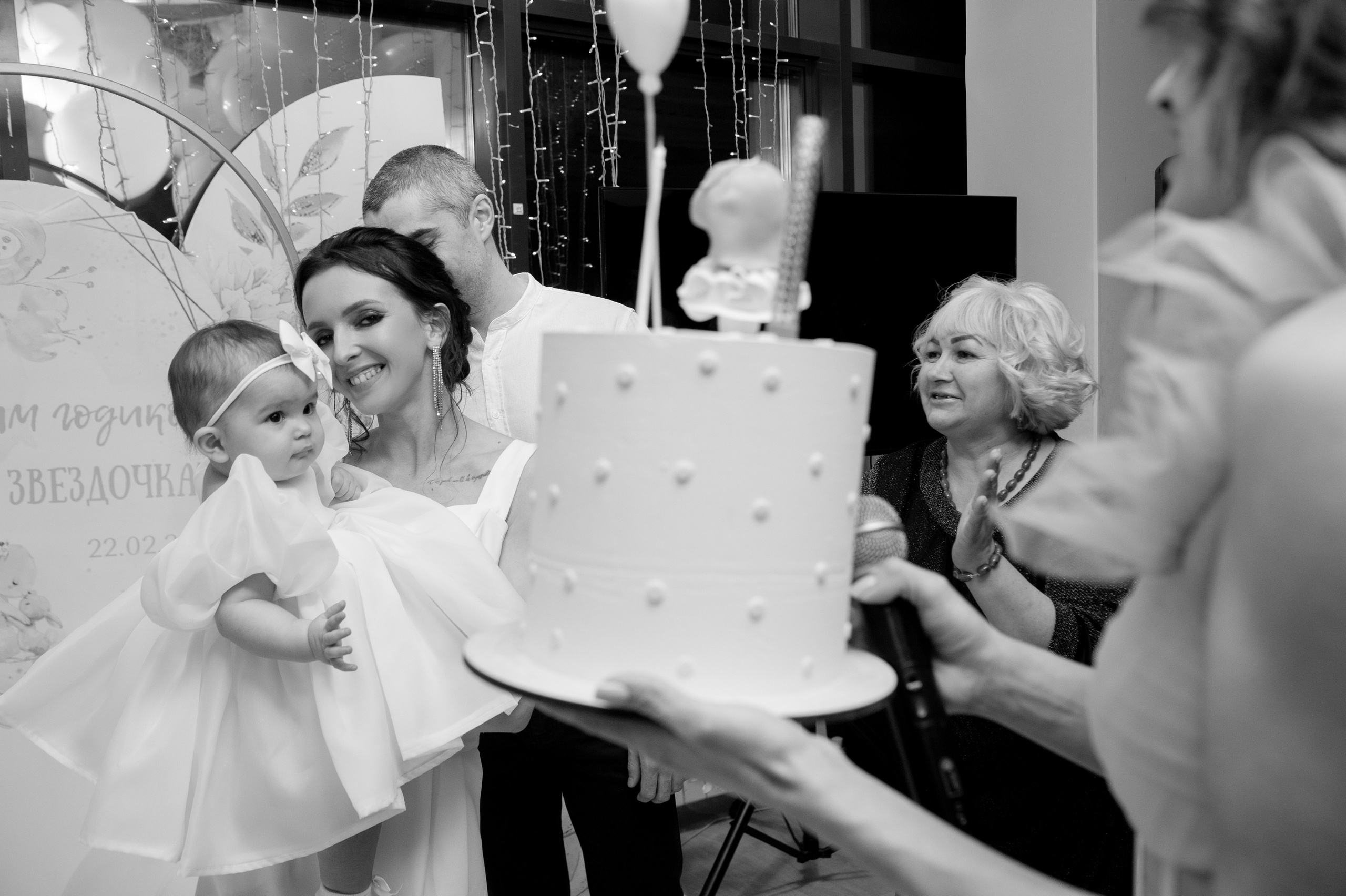 Самый первый день рождения. Фотограф в Красноярске