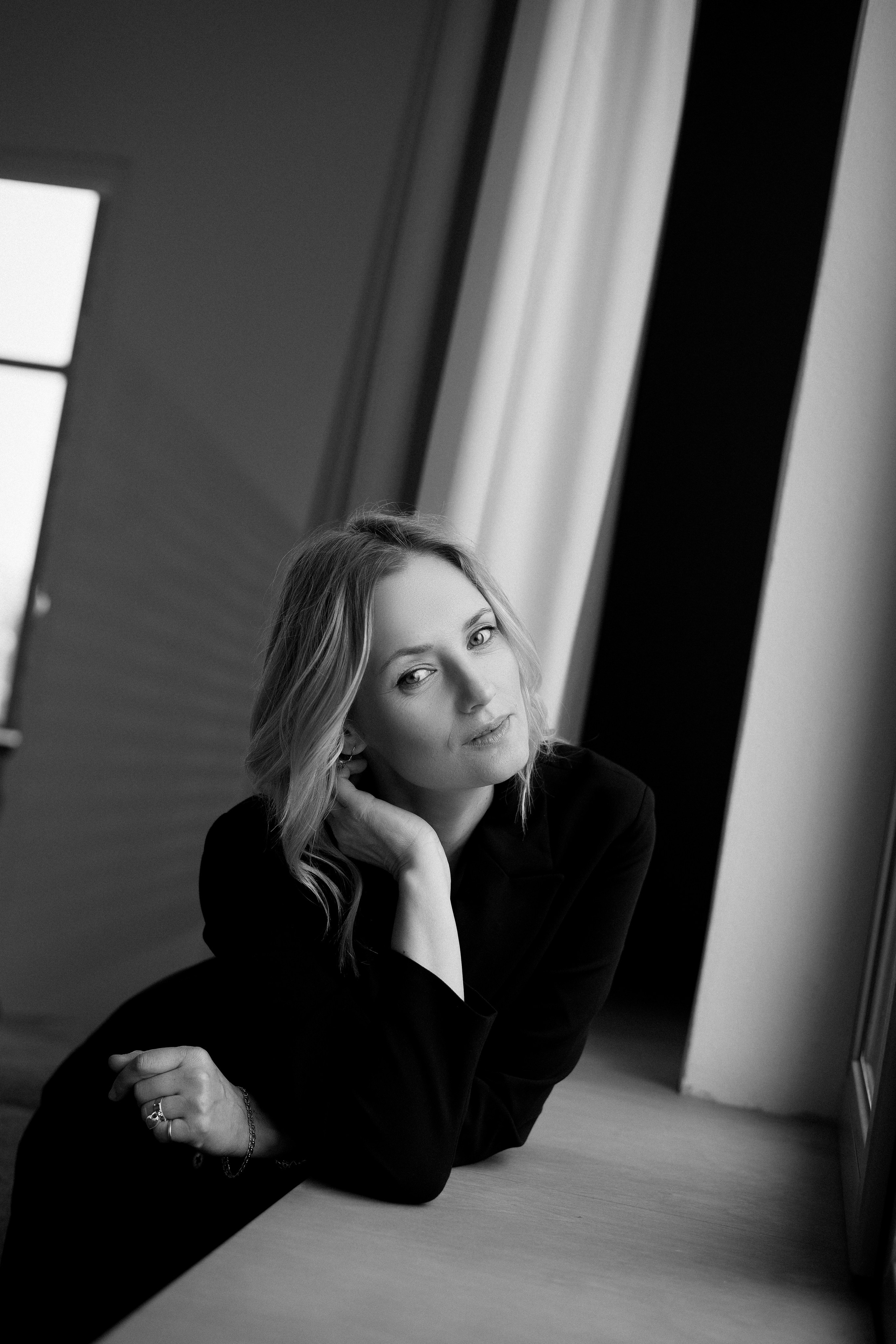 Женский портрет в студии. Фотограф Минск