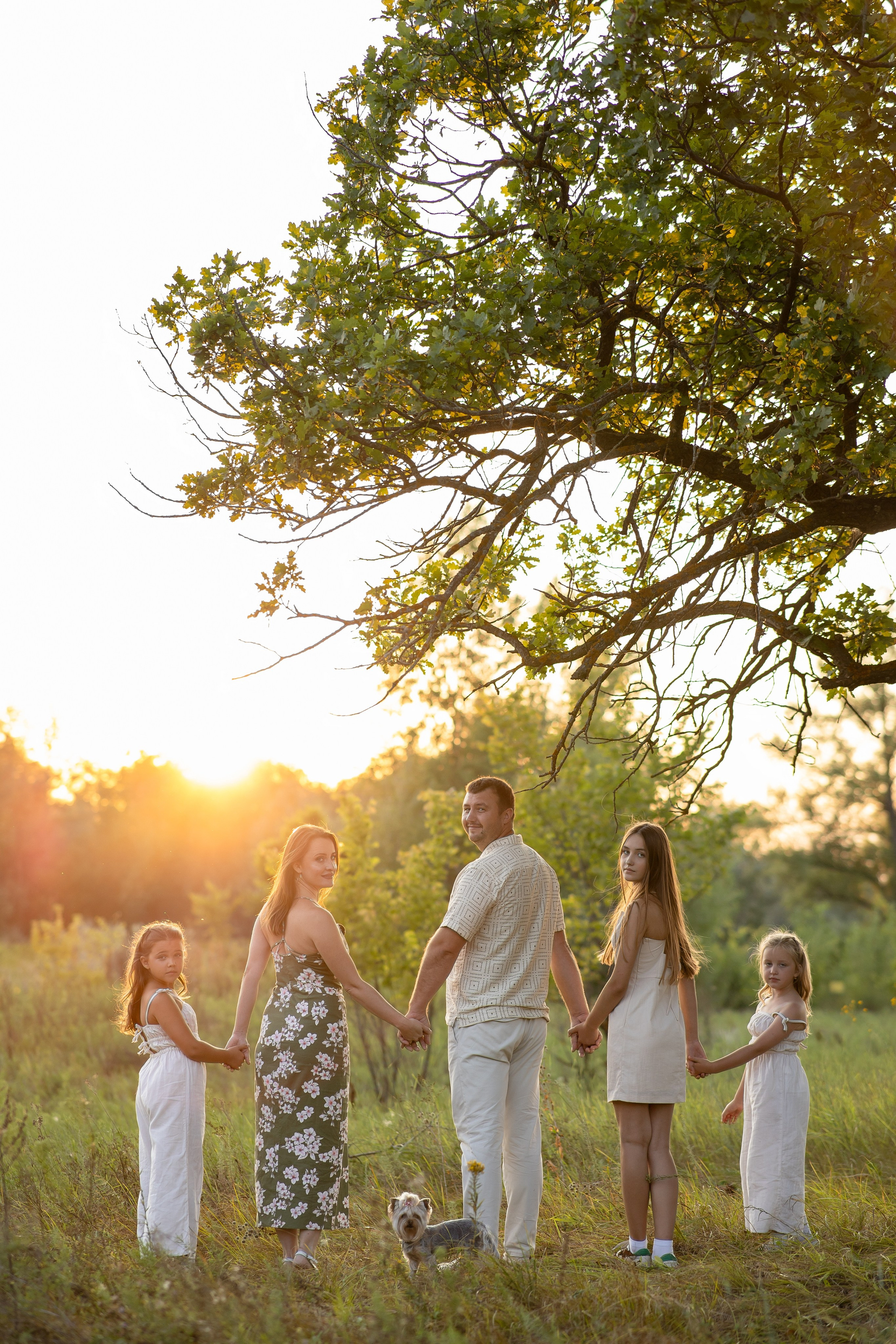 Семья Семёновых. Семейный и свадебный фотограф в Самаре и Кинеле Мария Донцу