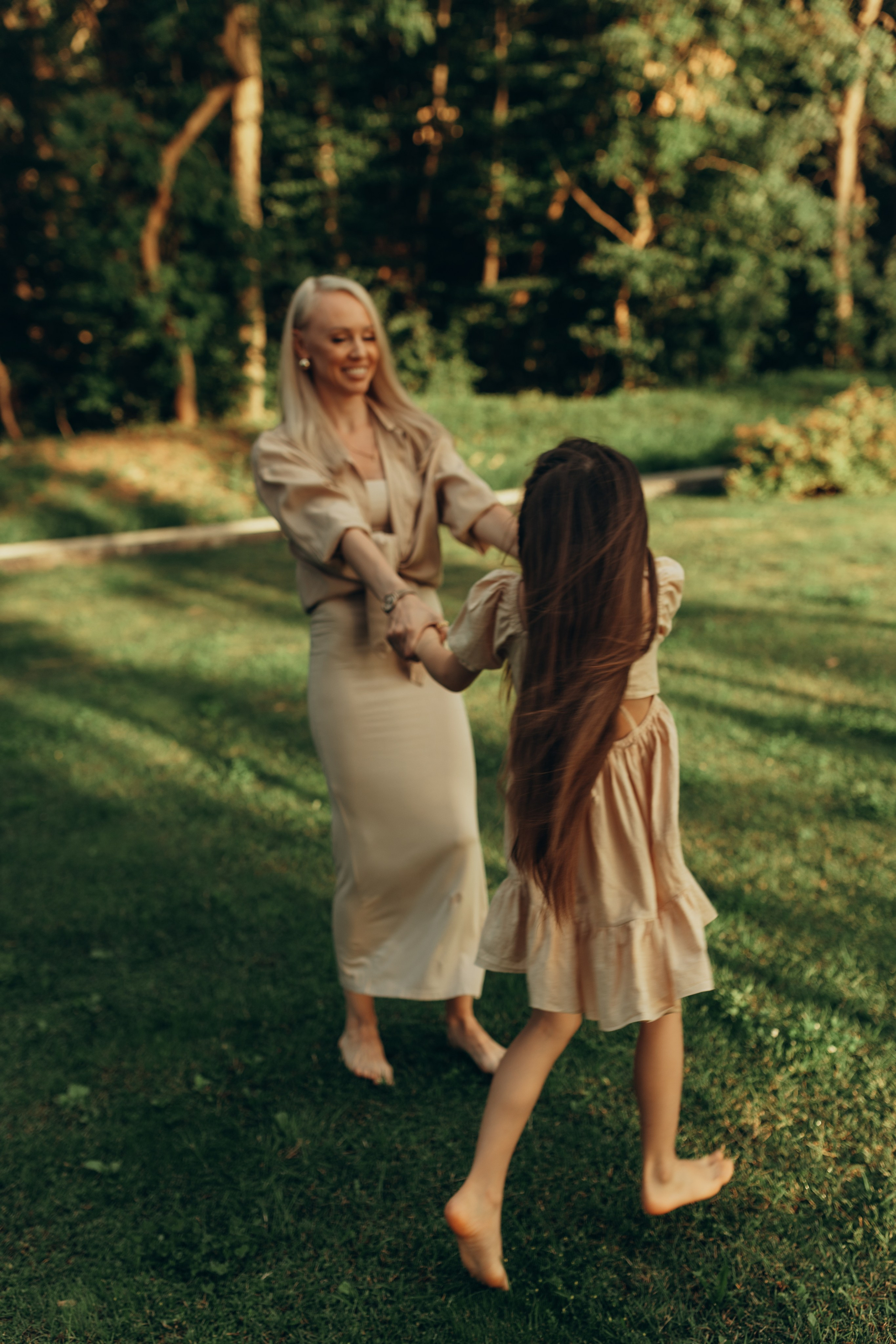 Фотосессия на Комсомольском пруду Анна и Милана. Фотограф в Ставрополе Svetlana Matveeva