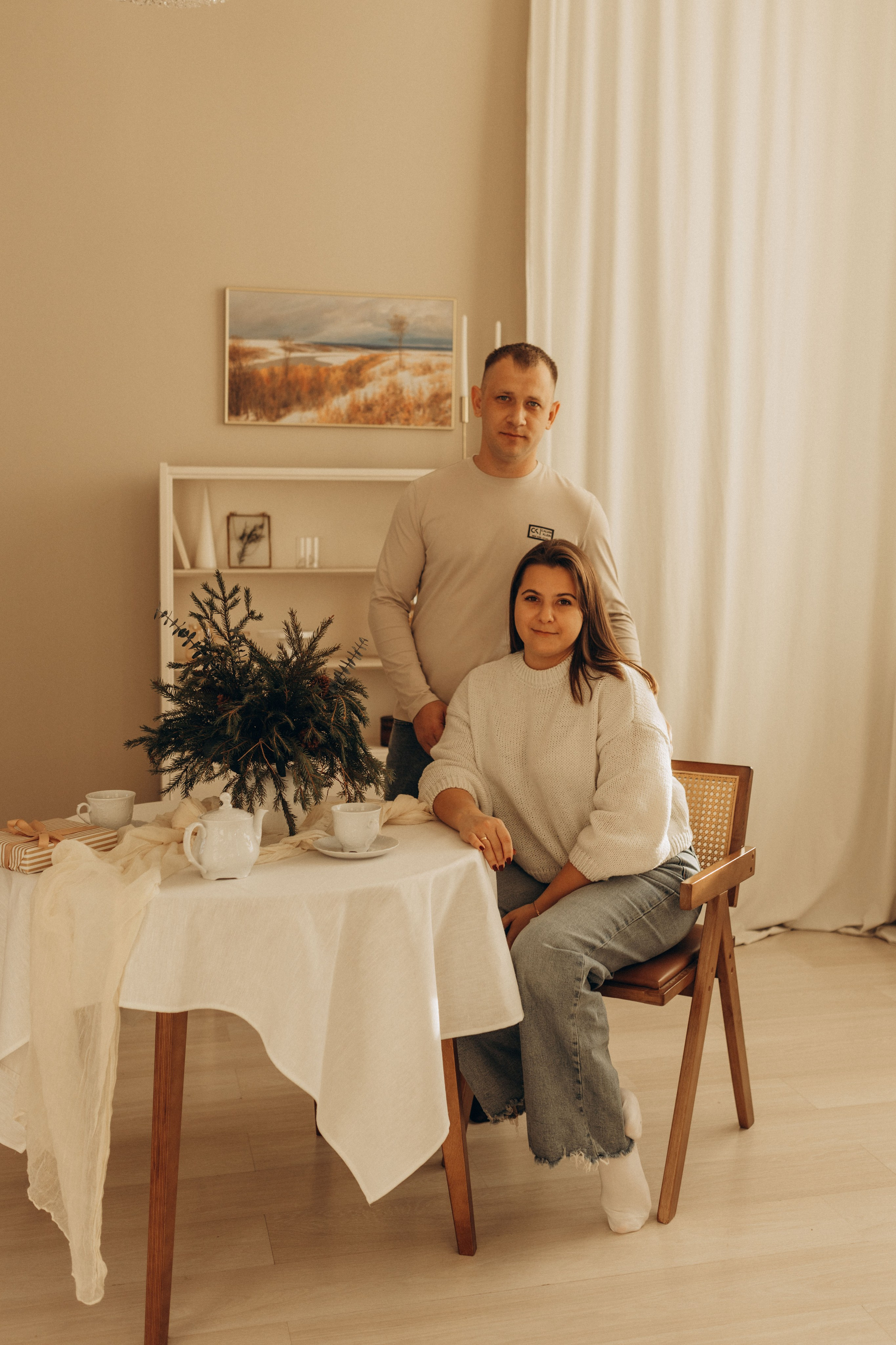 Новогодняя фотосессия в студии 600. Фотограф в Ставрополе Svetlana Matveeva