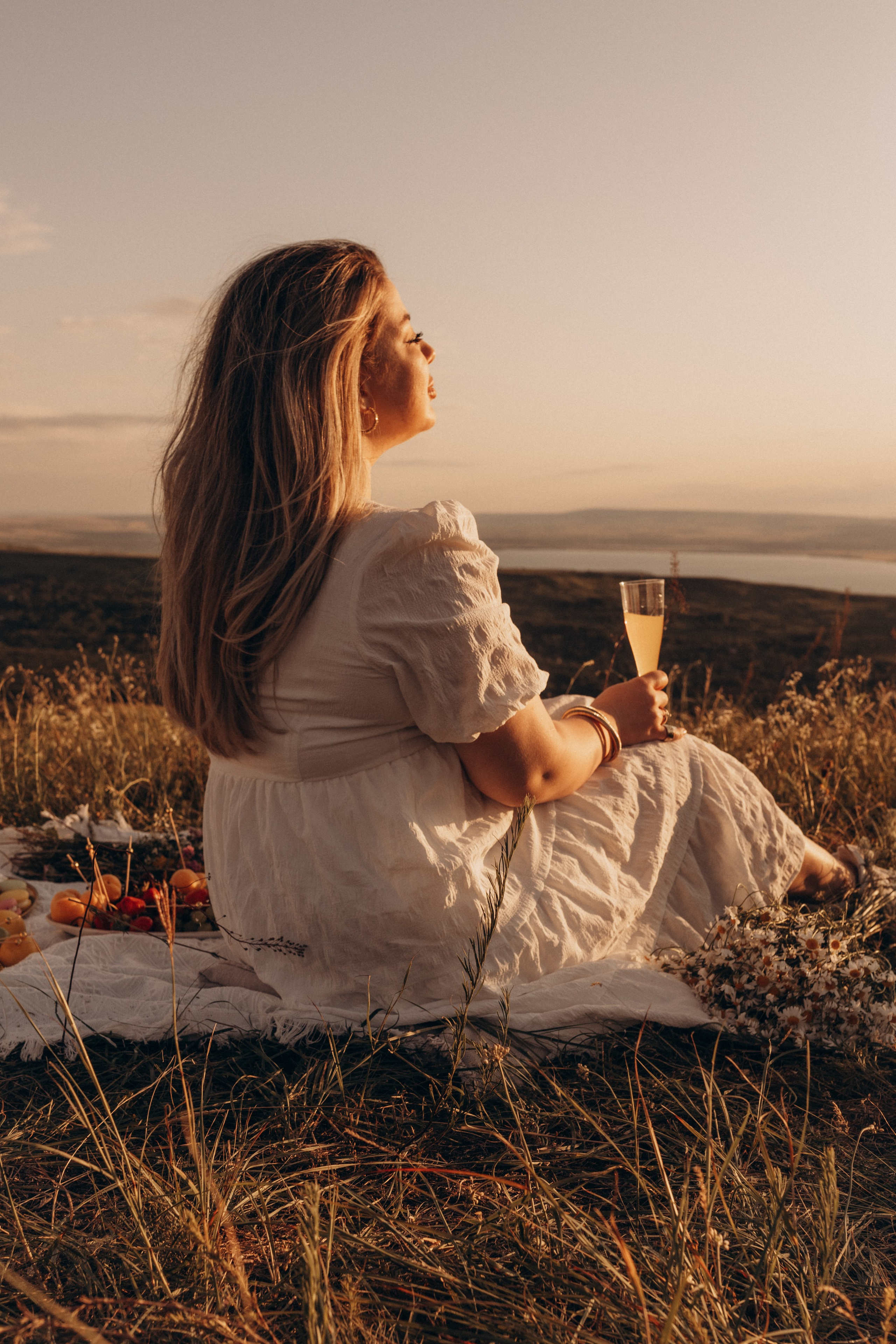 Пикник на закате. Беспутские поляны. Фотограф в Ставрополе Svetlana Matveeva