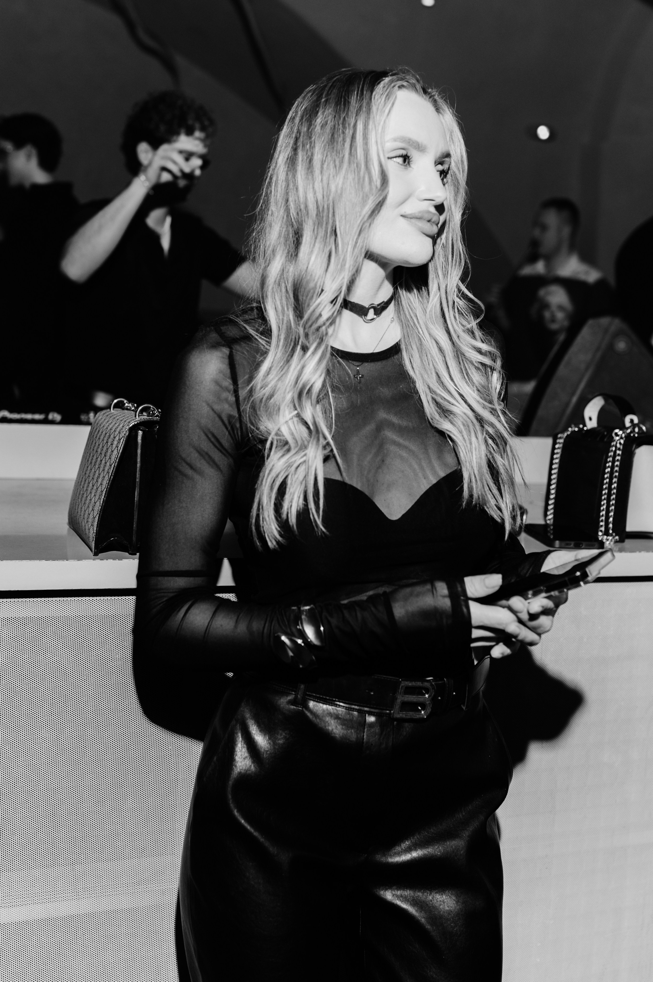 Тусовки. Портретный фотограф Полина Ельшина