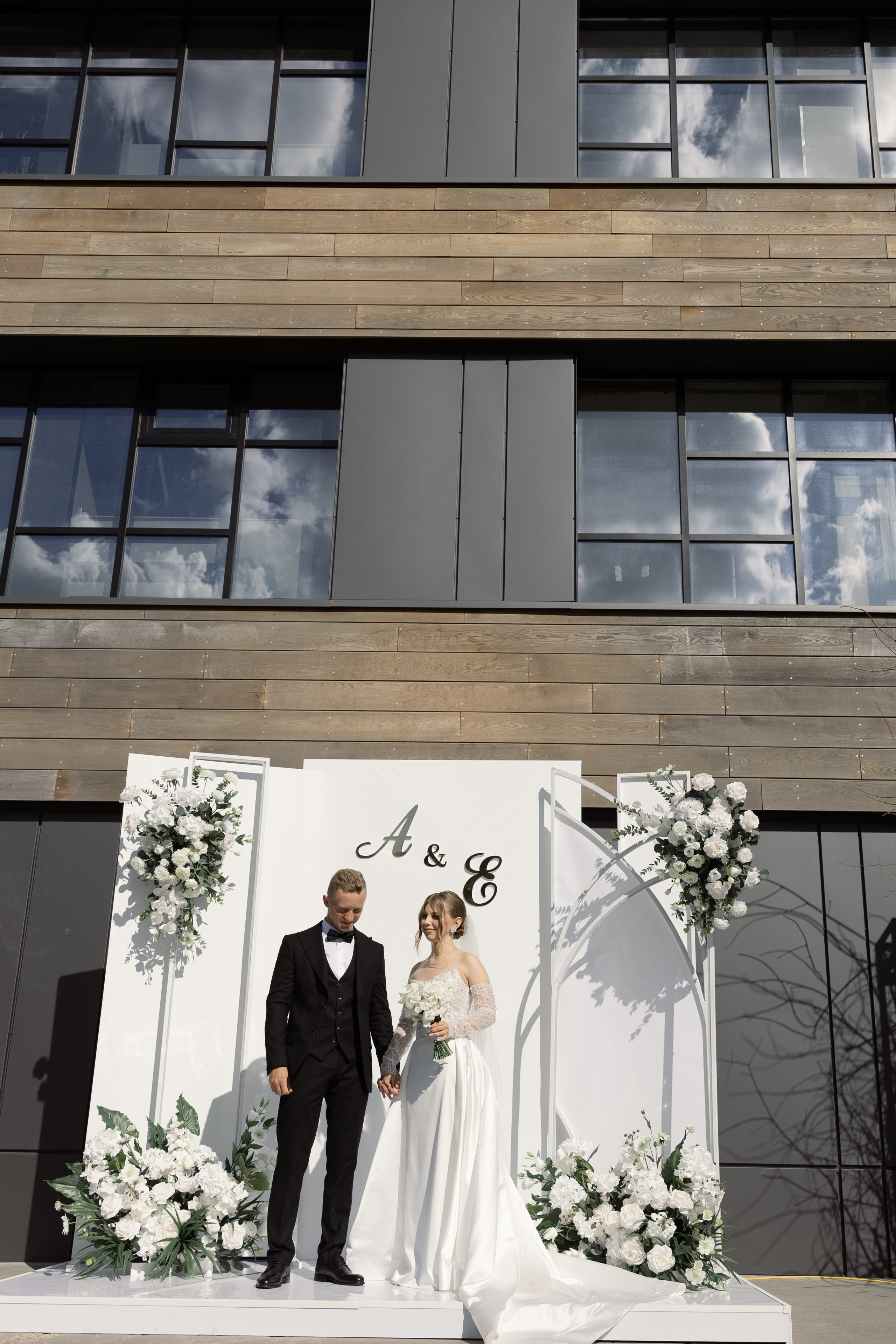 Арсений и Екатерина. Свадебный фотограф Курск Максим Ноздрачев