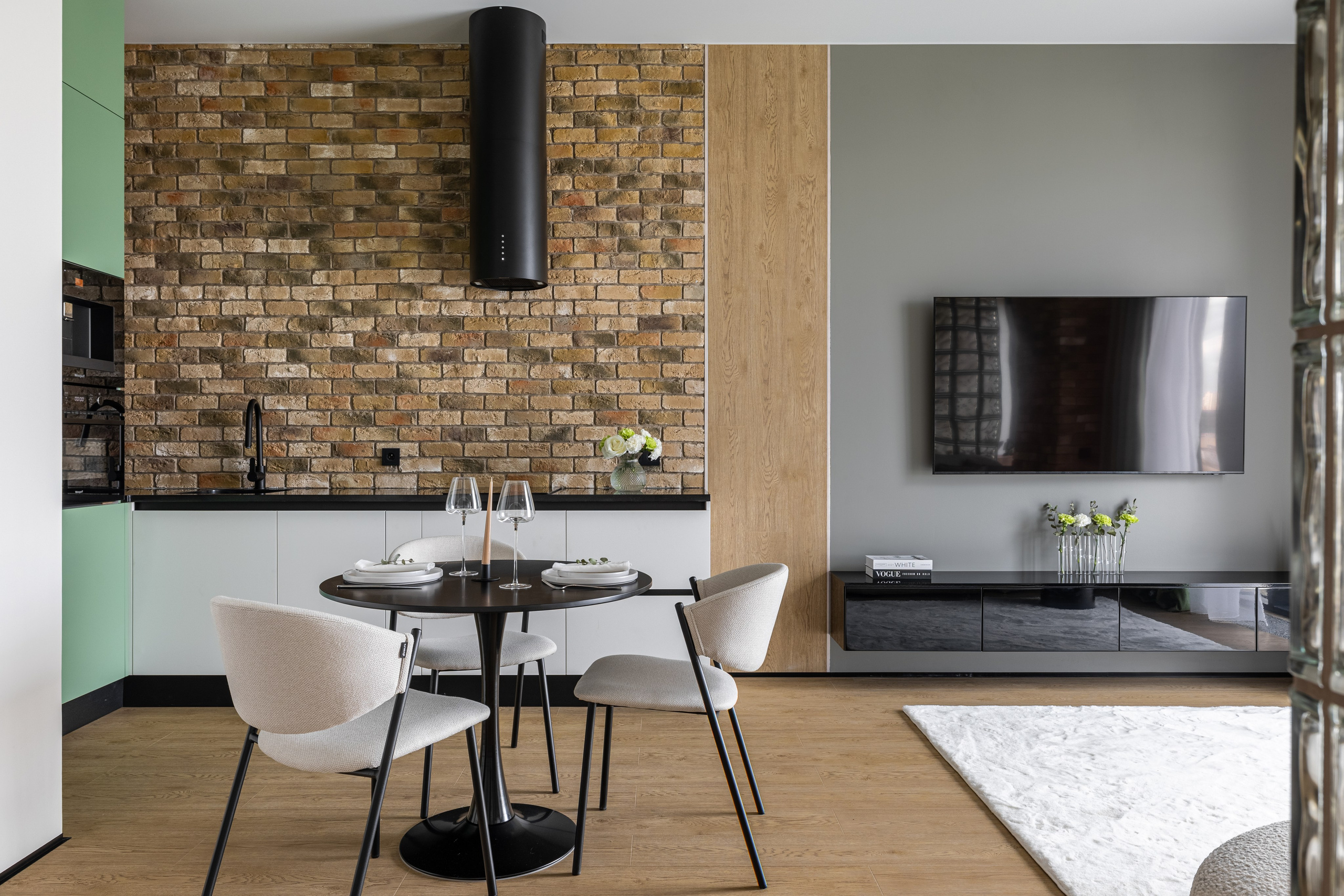 Фотосъемка для рекламы квартиры. ЖК «Hide». Veselinskiy| Интерьерный фотограф | Москва