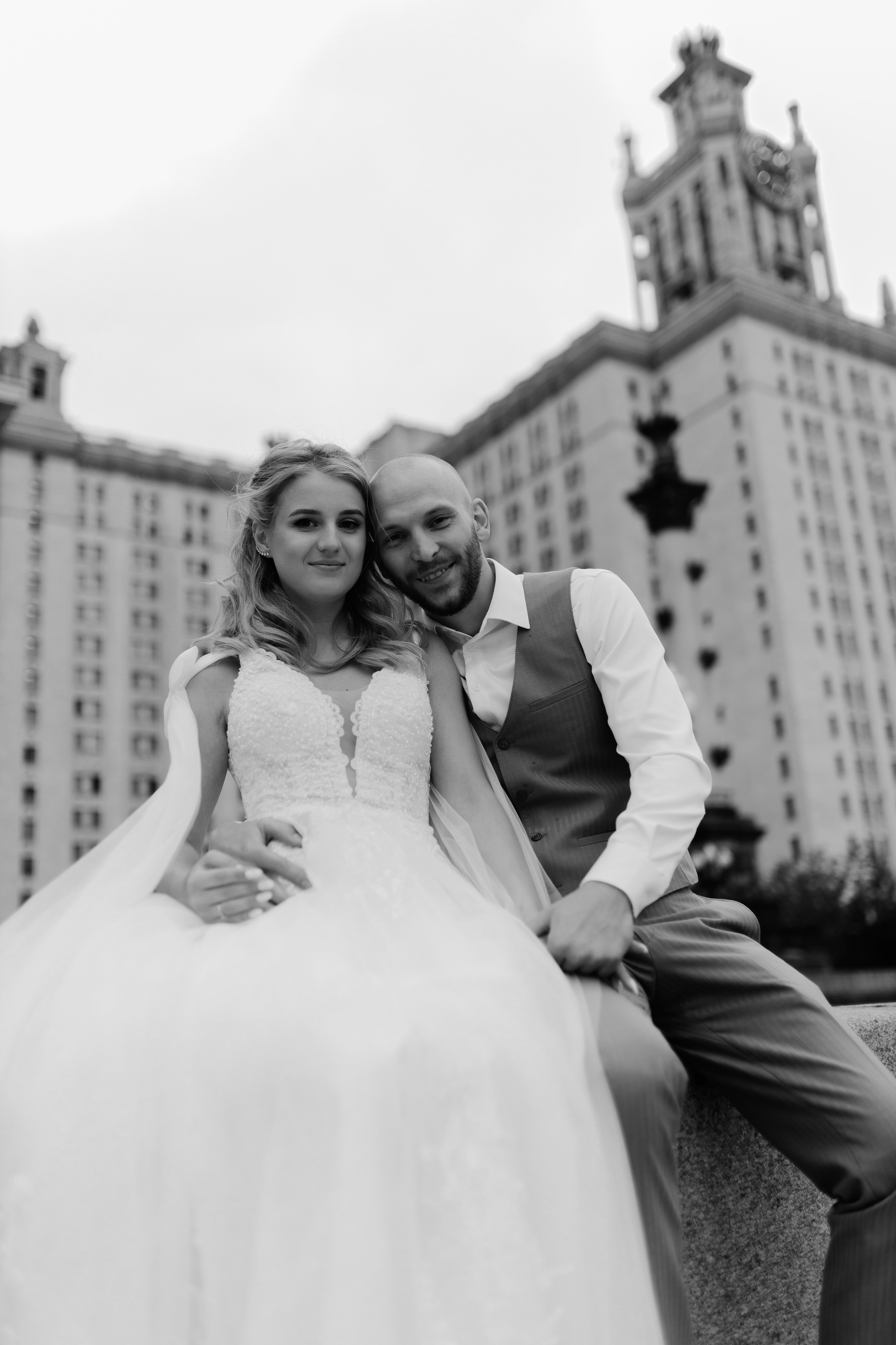 Ваня&Алина (прогулка). Фотограф в Москве Юлия Хамзина