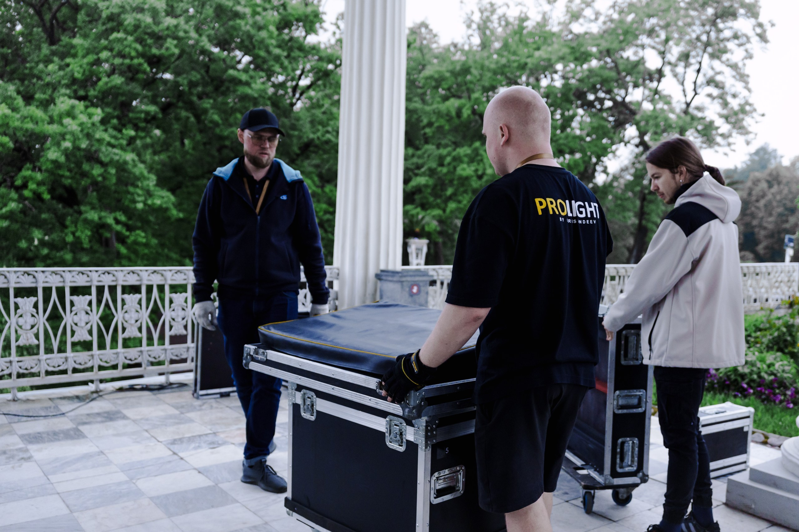 Показ Lichi. Концертный фотограф в Санкт-Петербурге