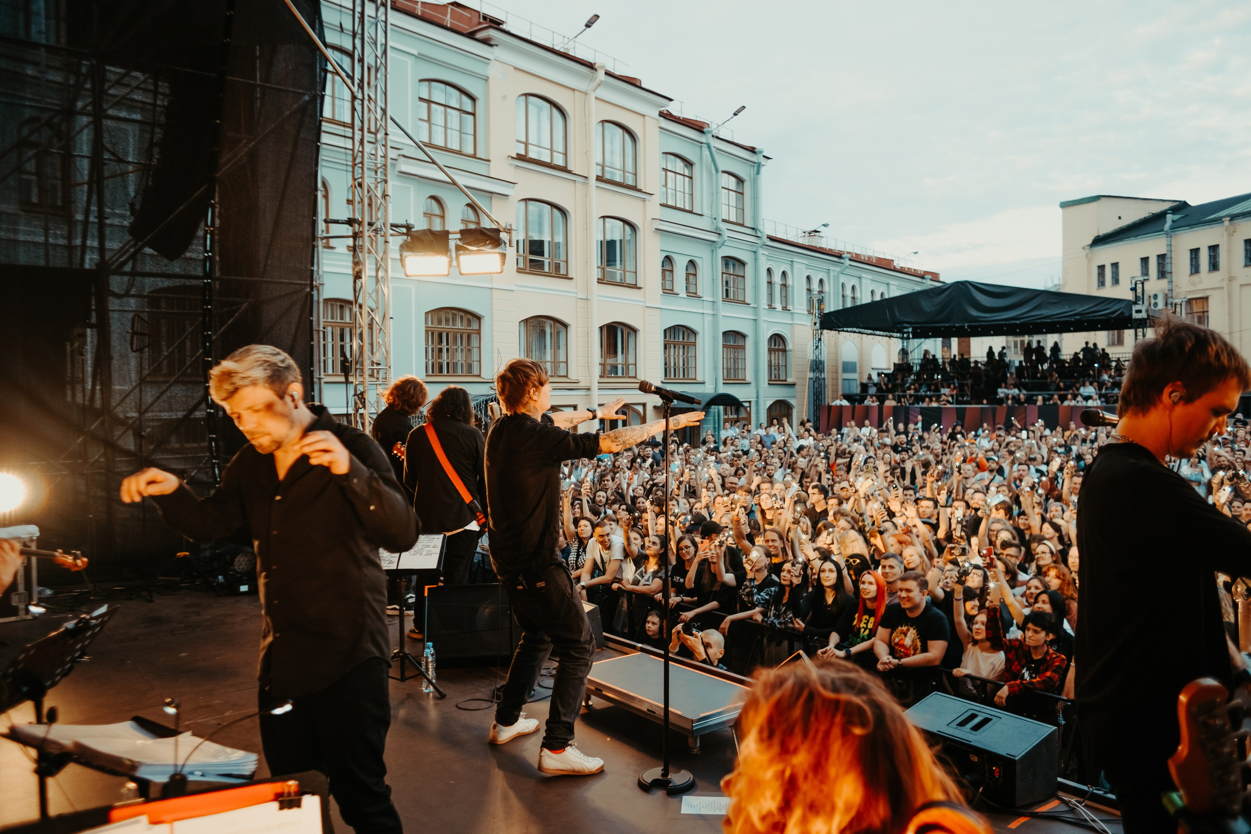 JaneAir Двор Гостинки. Концертный фотограф в Санкт-Петербурге