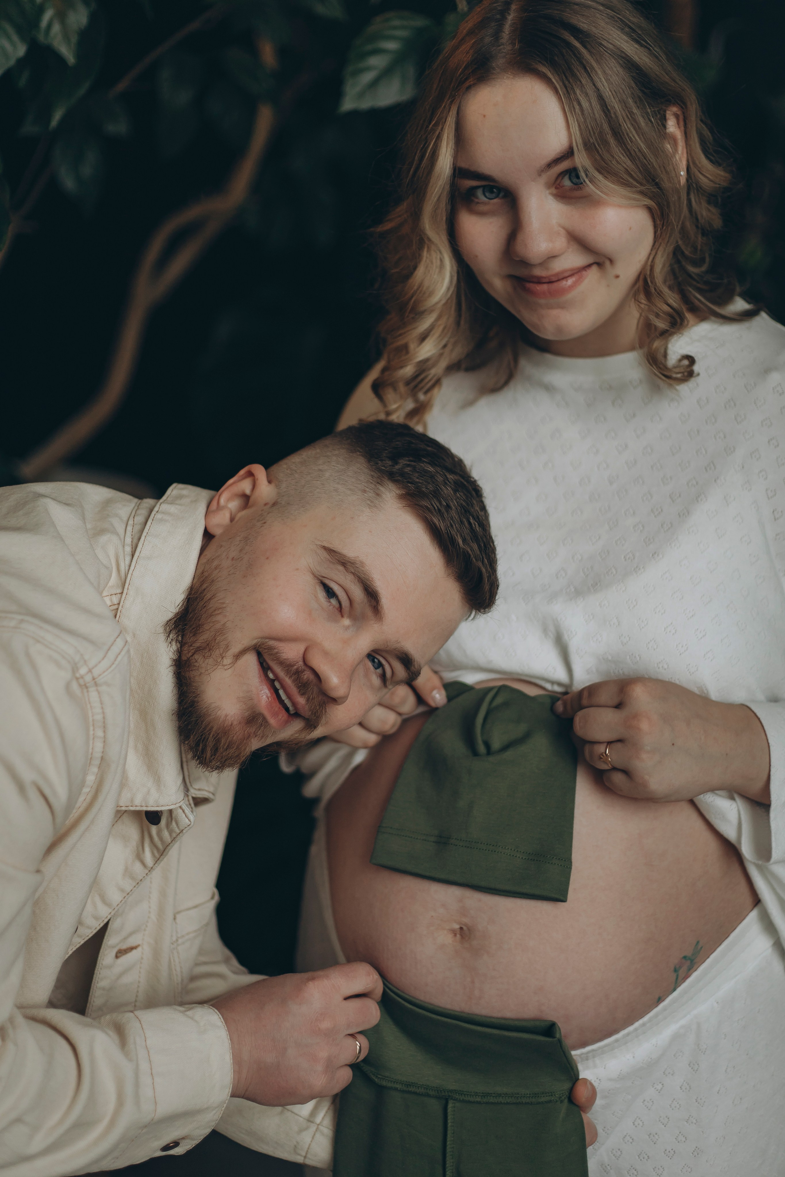 Сьемка в ожидании. Семейный и детский фотограф в Рязани Васюгова Мария