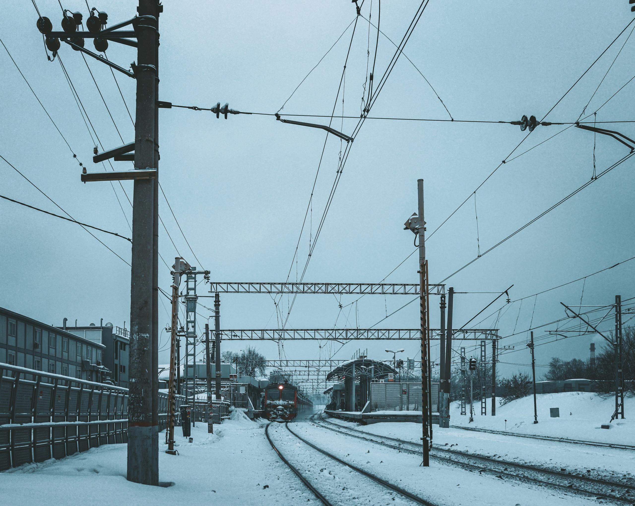 История на станции. Фотограф репортажей и стритфотосессий в Москве Людмила Смирнова
