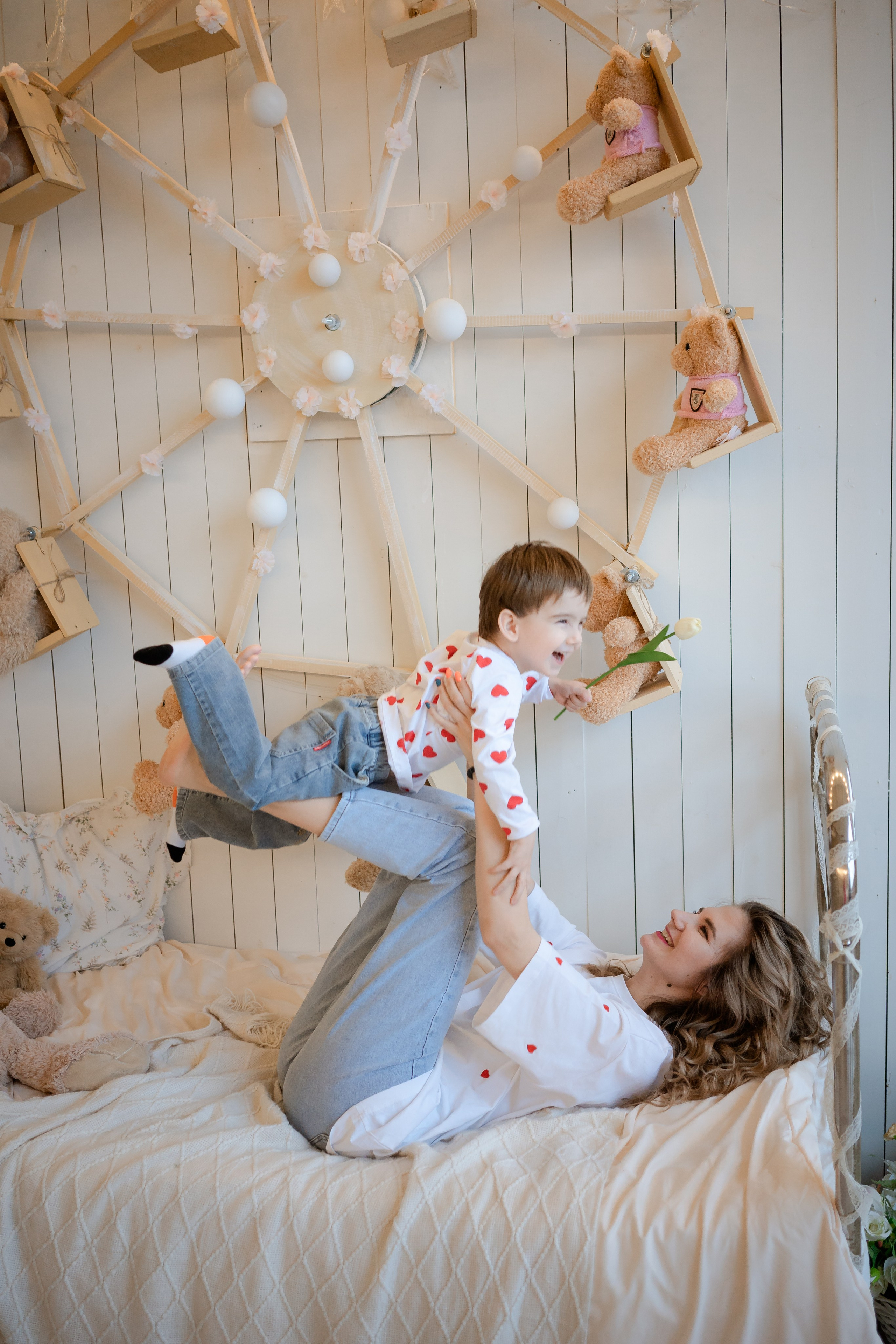 Дарья Константин и Роберт. Семейный и детский фотограф в Санкт-Петербурге Татьяна Горохова